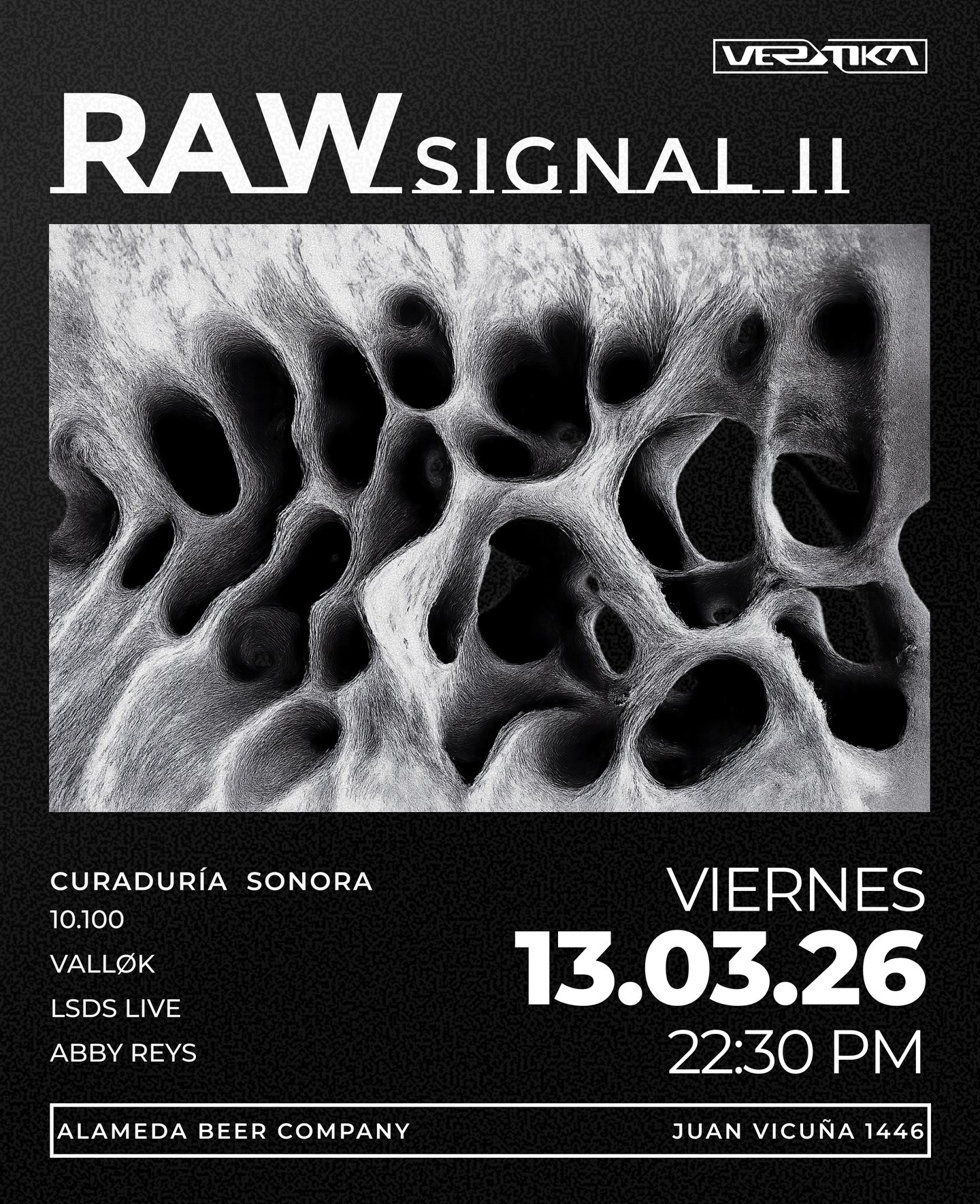 VERTIKA TECHNO • RAW SIGNAL ||