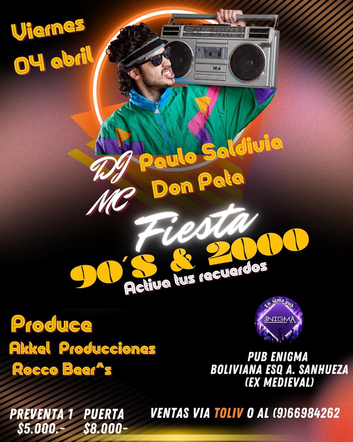 Fiesta Old School 90’ & 2000