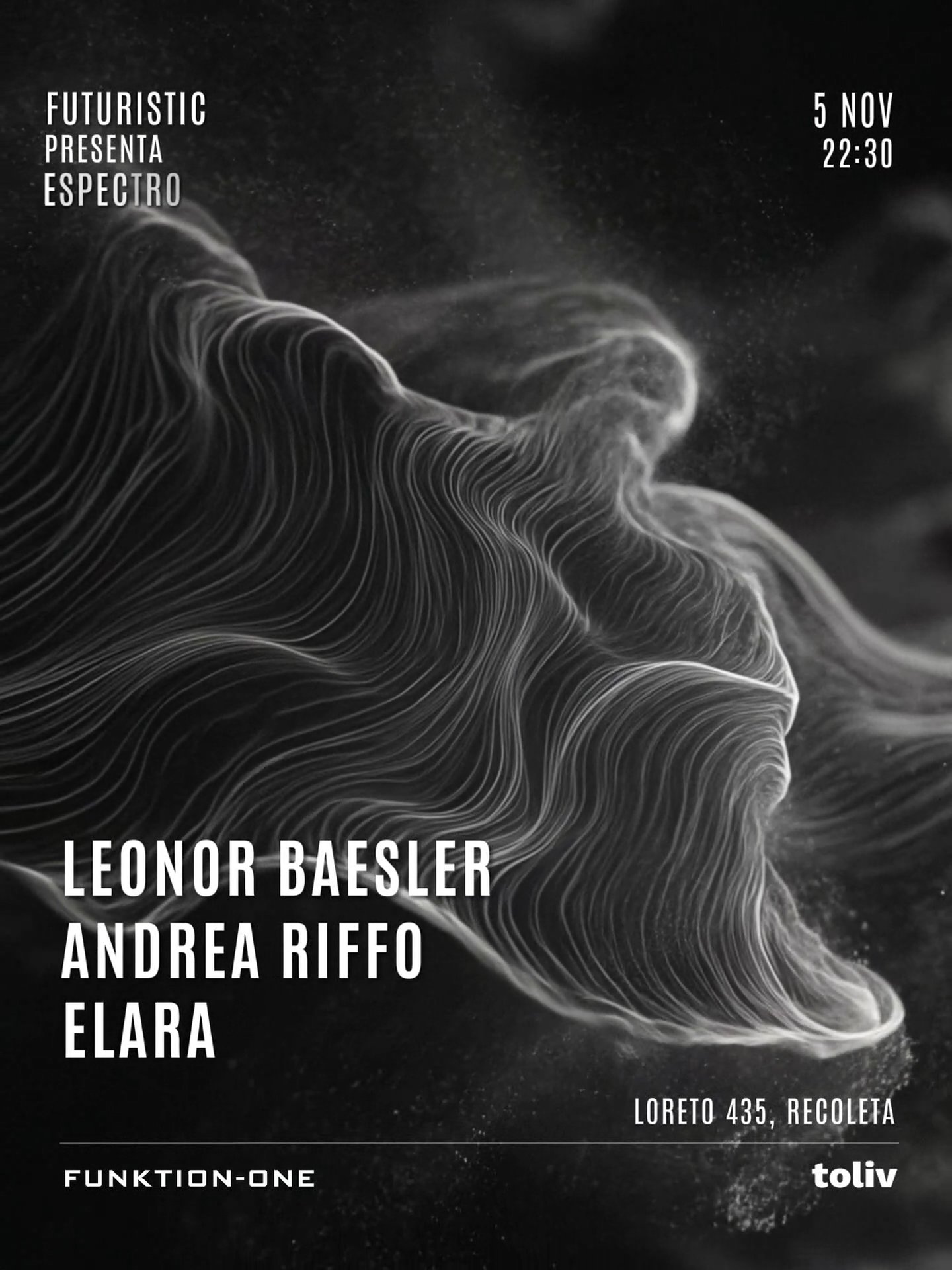 Futuristic presenta: Espectro