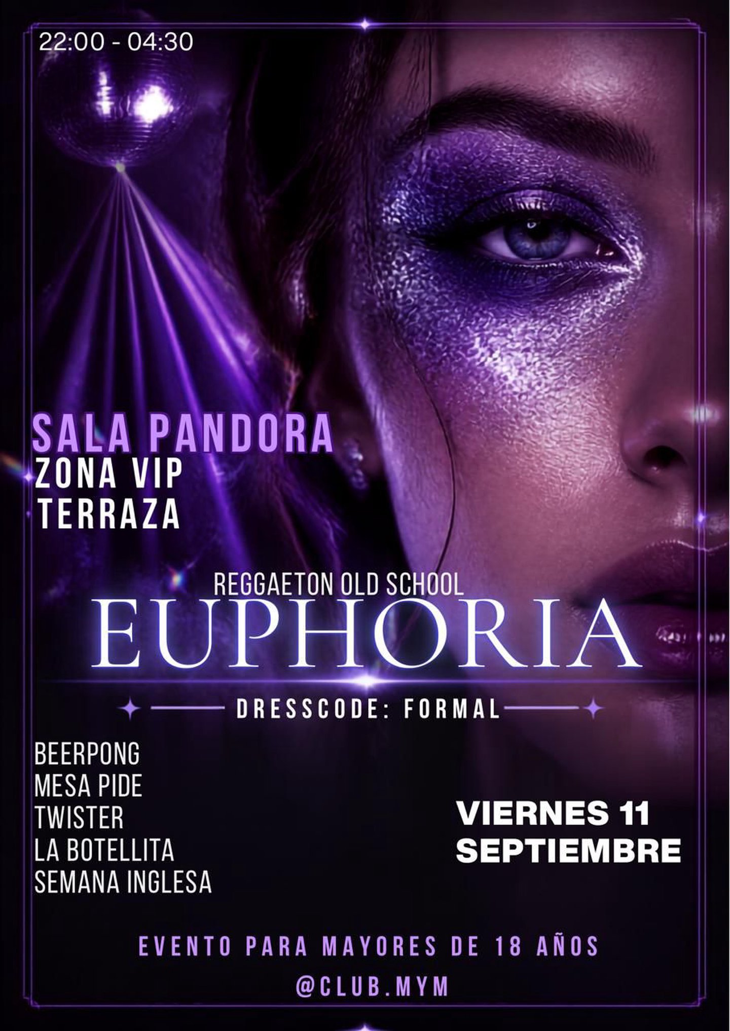 FIESTA EUPHORIA 🪩💜✨