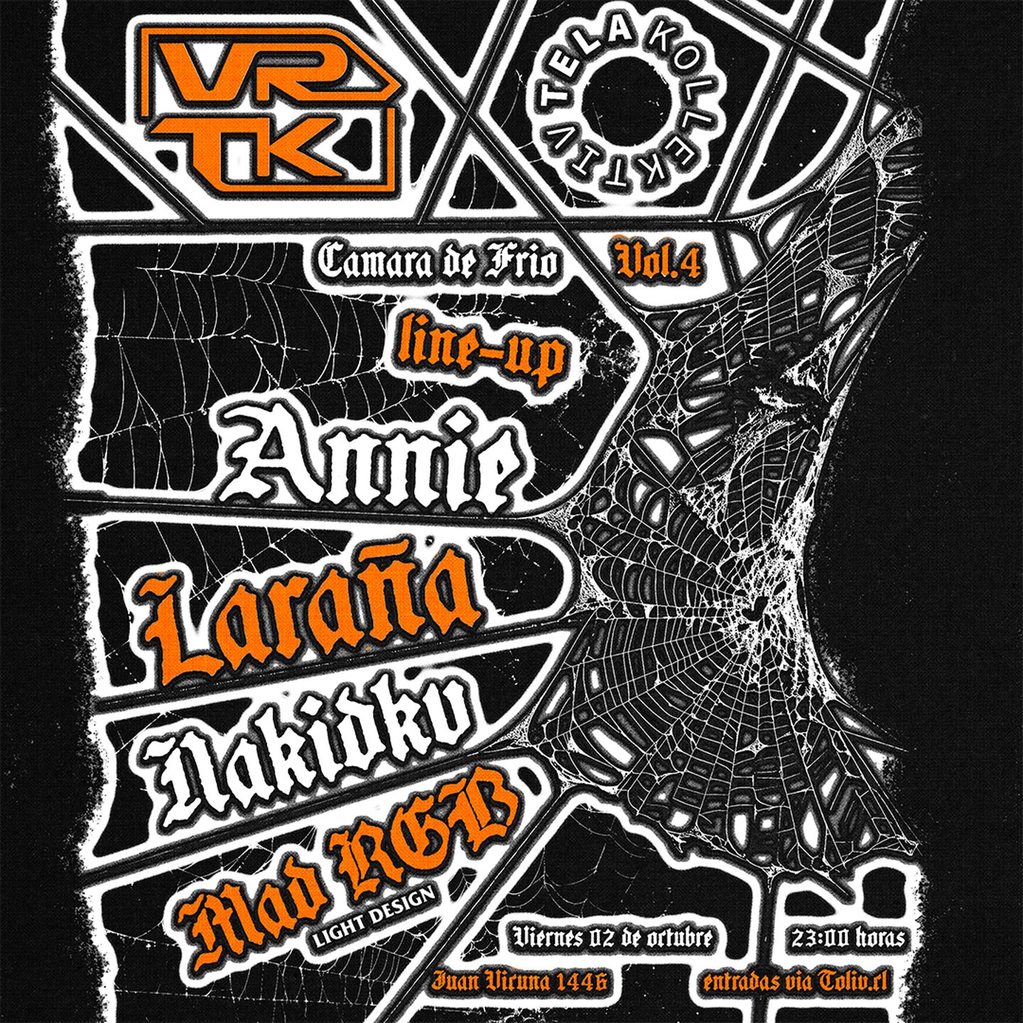 VERTIKA 2 OCTUBRE - CAMARA DE FRIO VOL.4