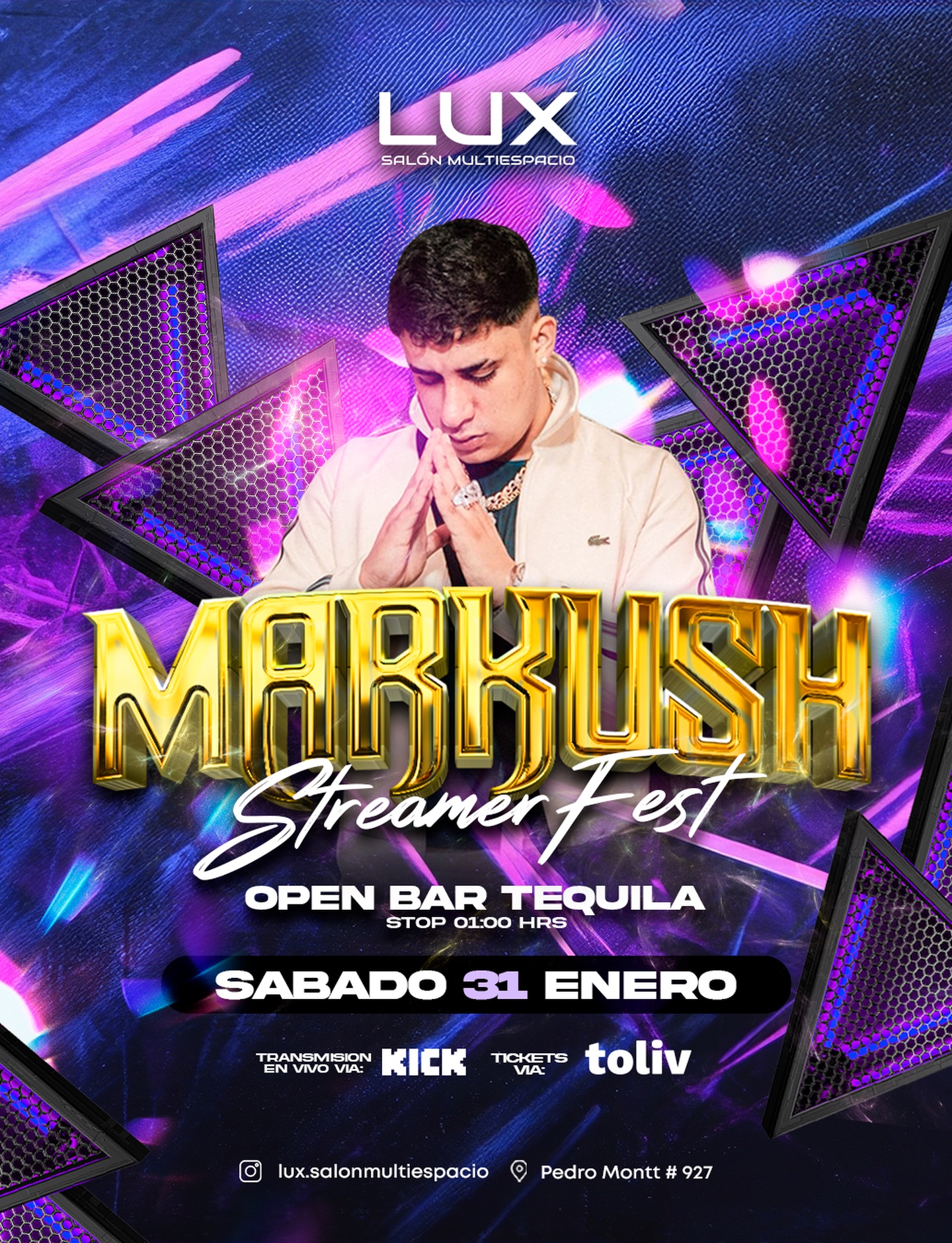 MARKUSH - STREAMER FEST