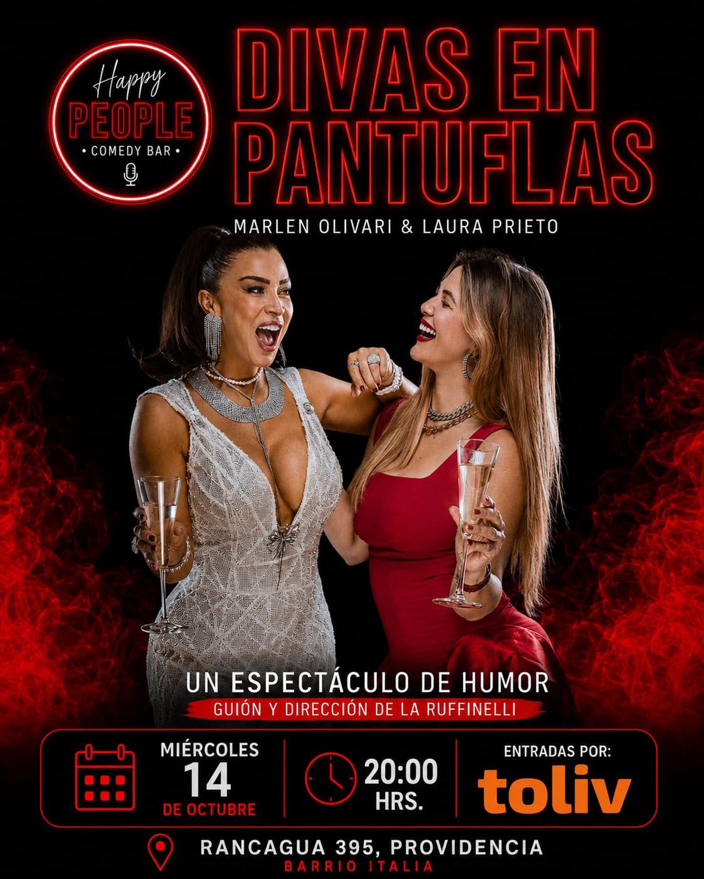 DIVAS EN PANTUFLAS
