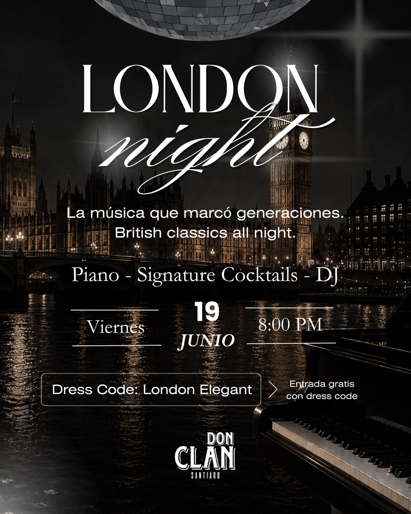 London Night