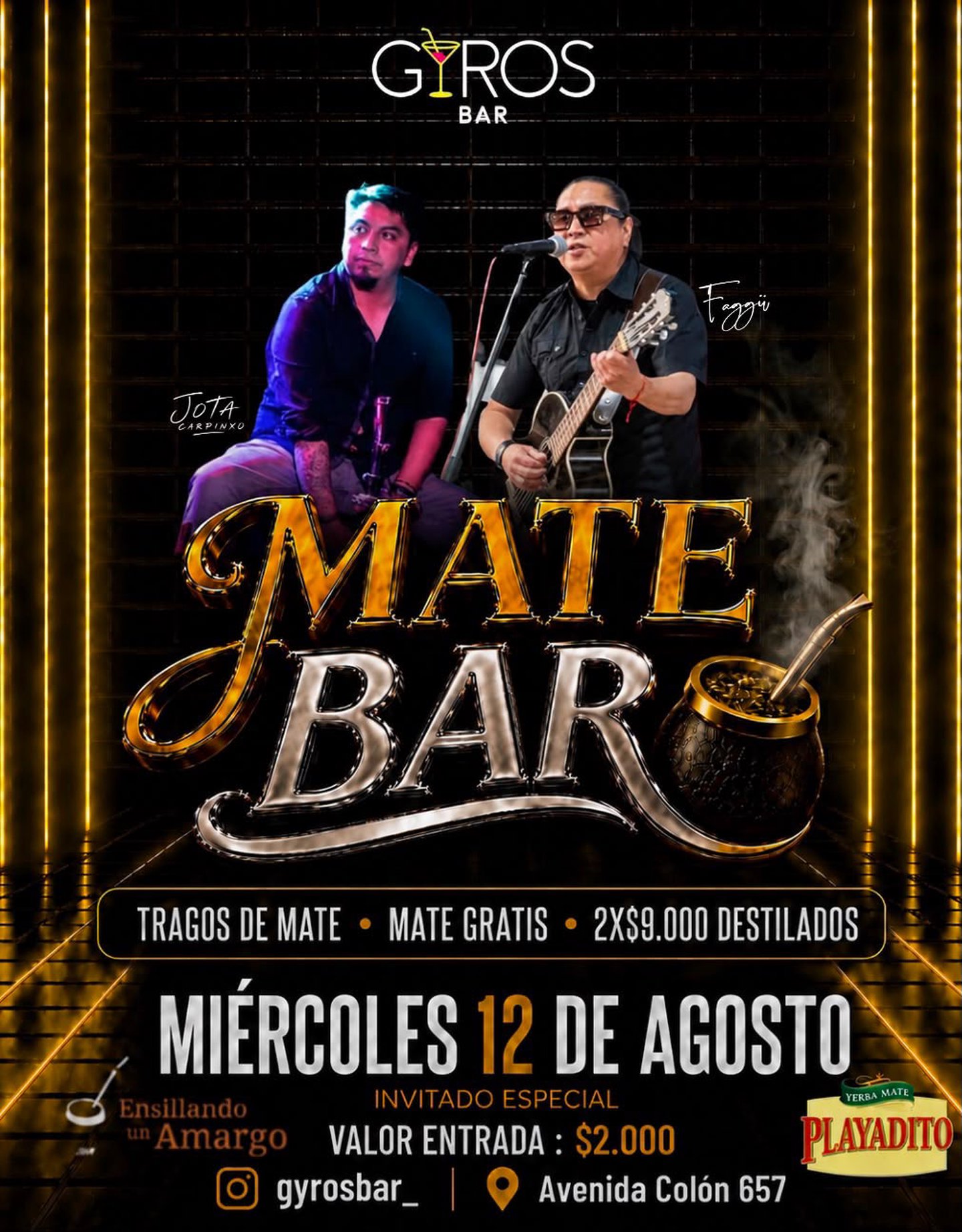 MATE BAR