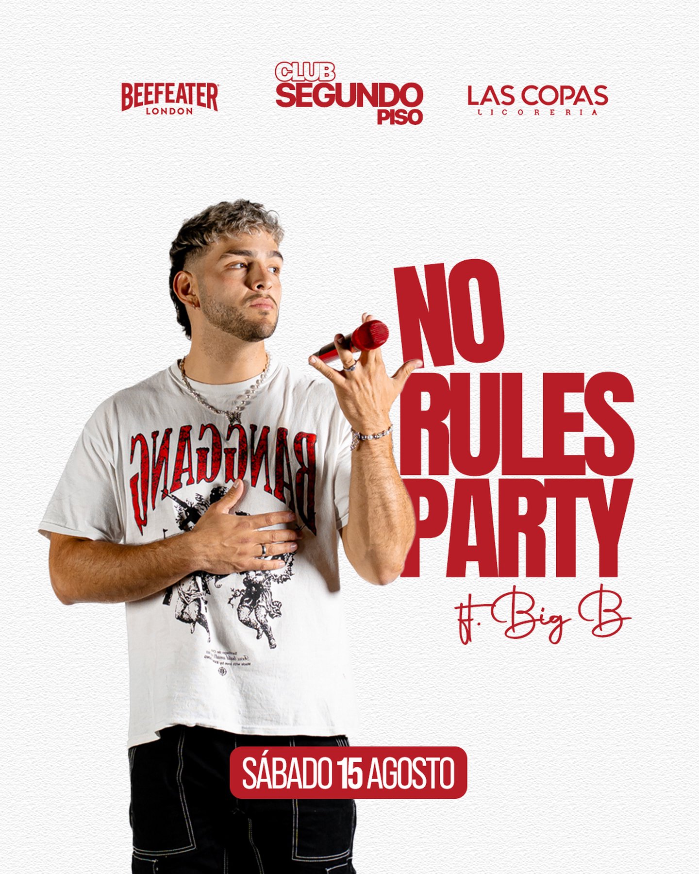 SABADO NOT RULES PARTY / INVITADO BIG B
