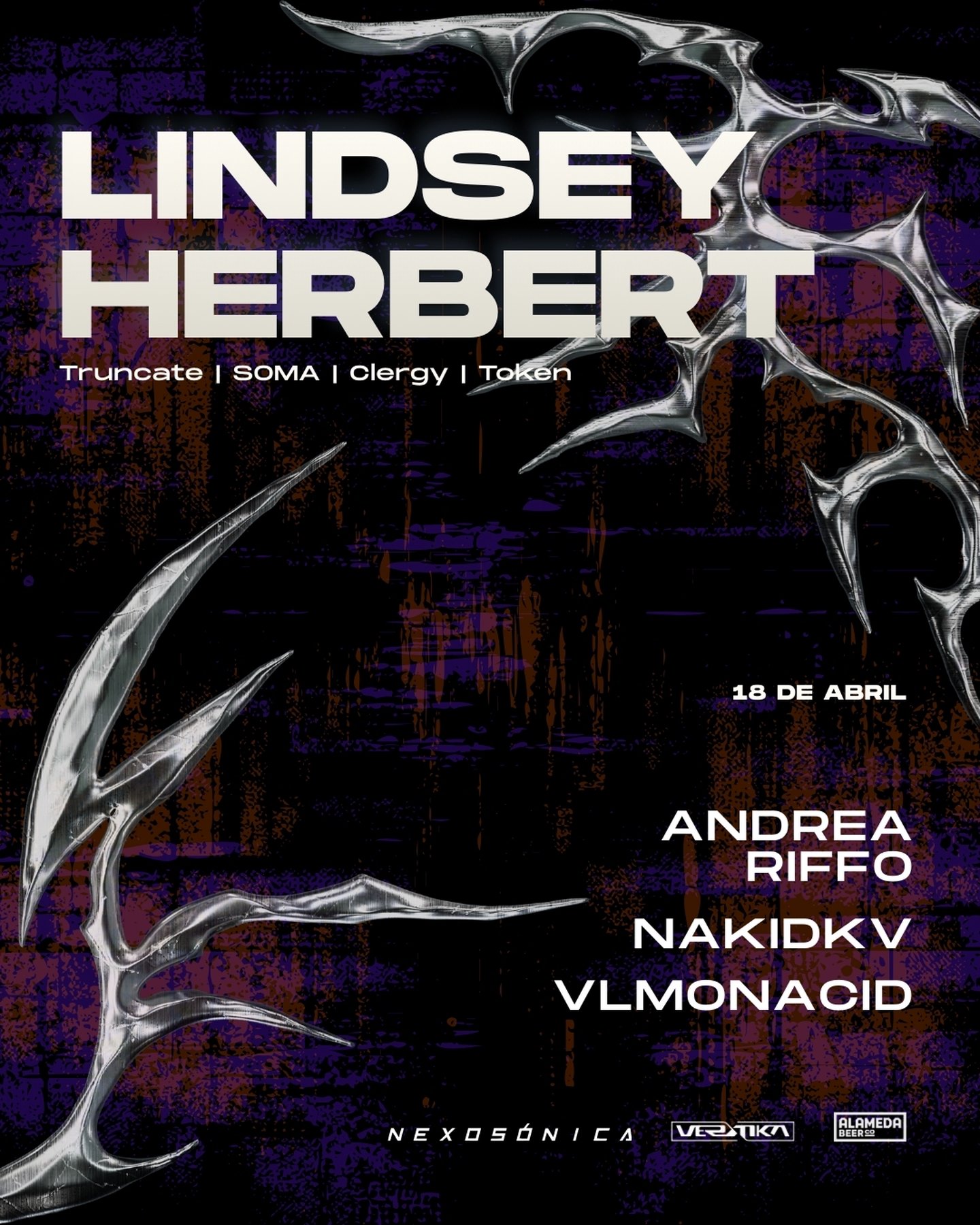 Nexosonica x Vertika presentan: Lindsey Herbert