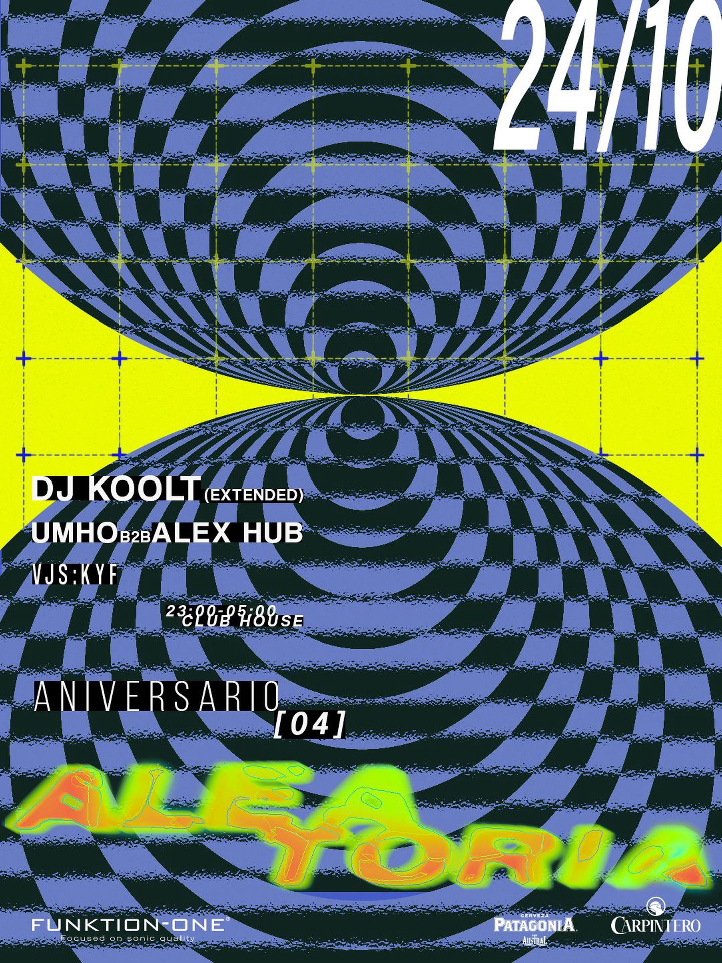 ANIVERSARIO ALEATORIA presenta: DJ KOOLT
