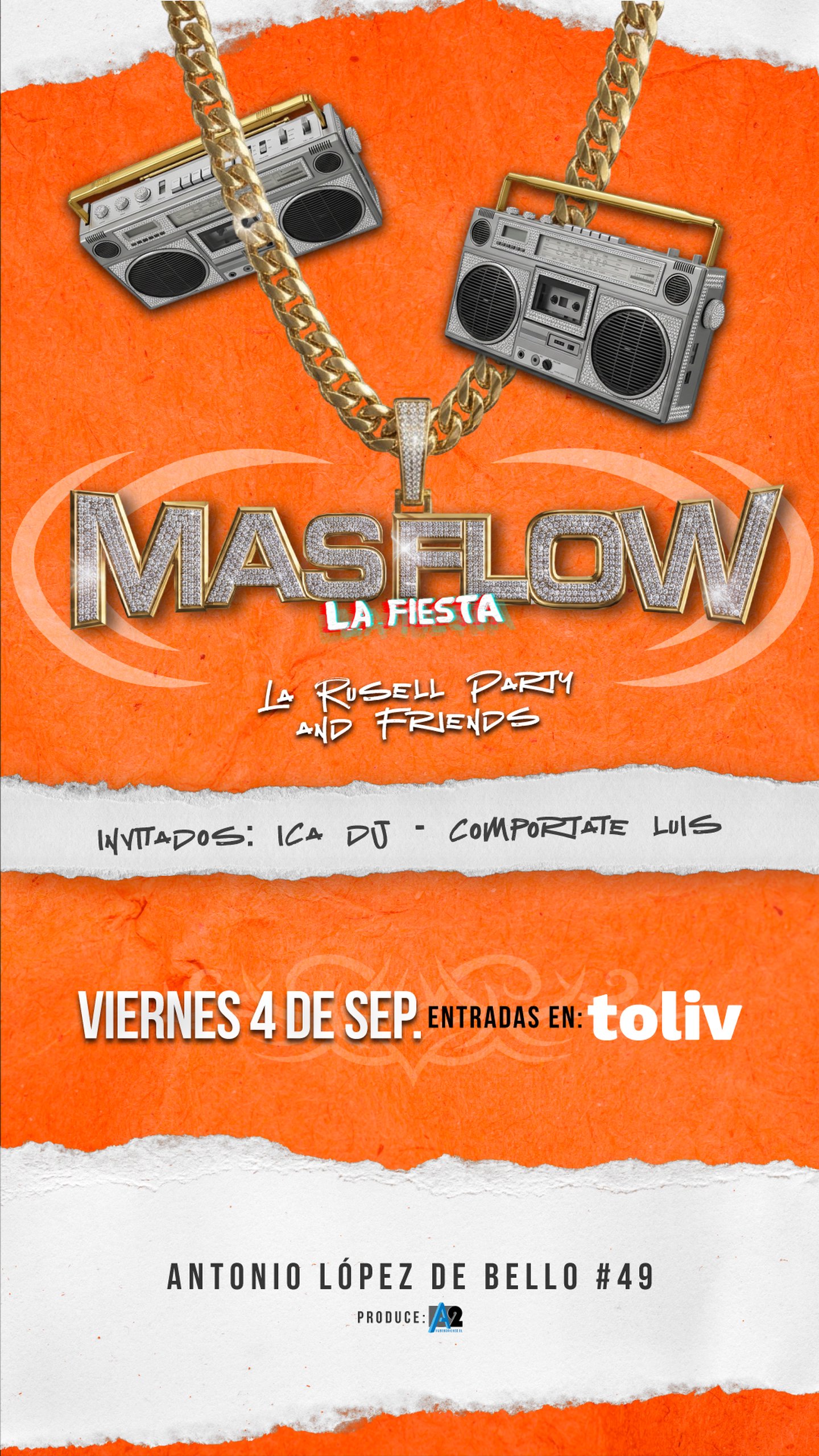 MAS FLOW - LA RUSELL PARTY & FRIENDS