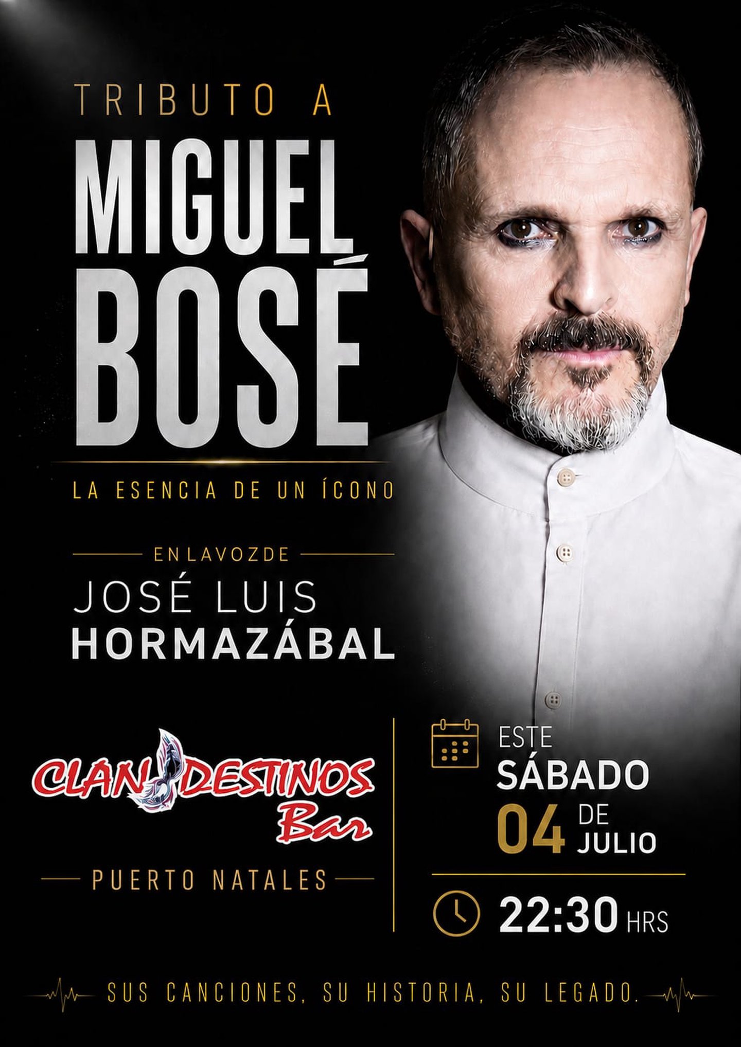 Tributo a Miguel Bosé