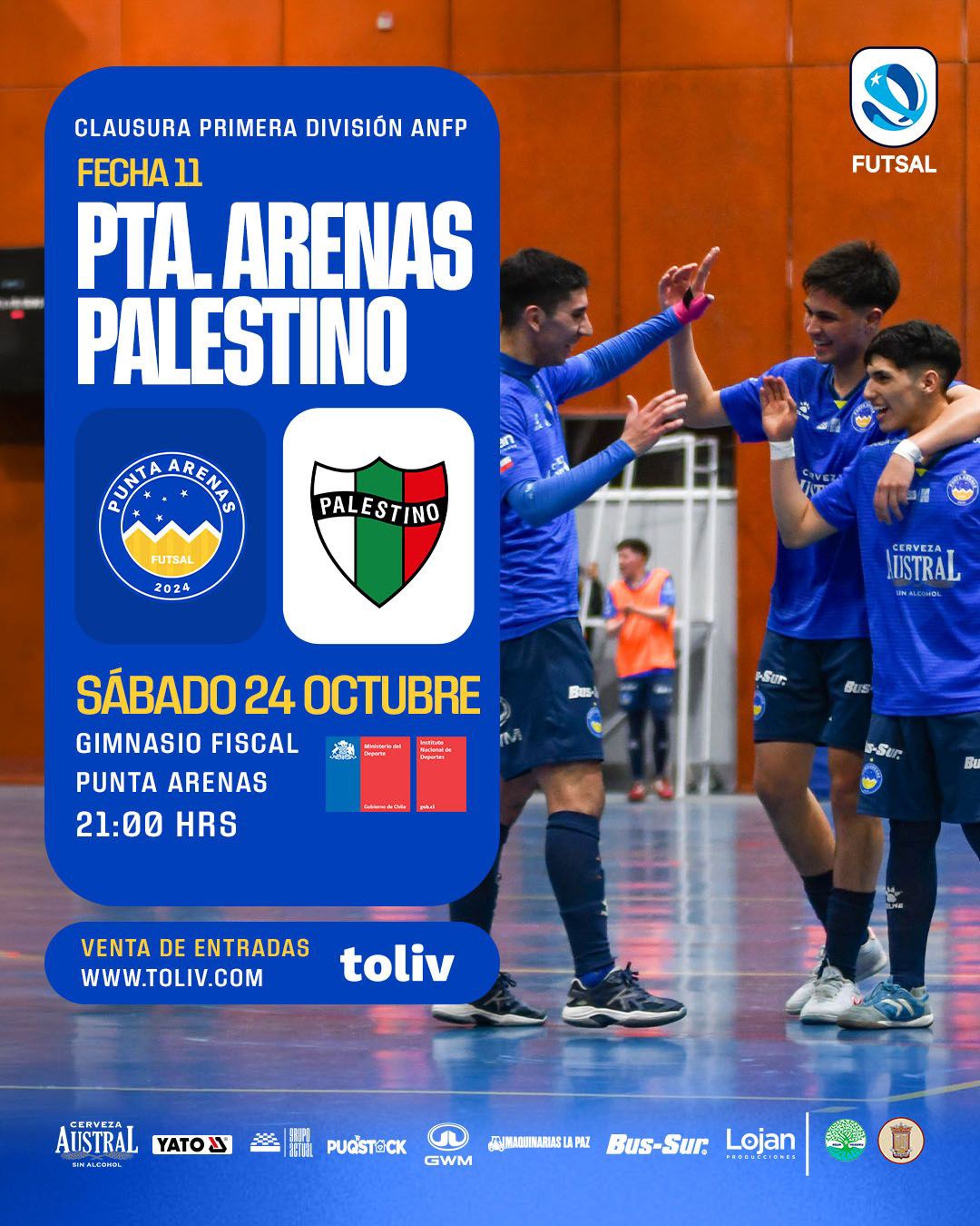 Punta Arenas vs Palestino