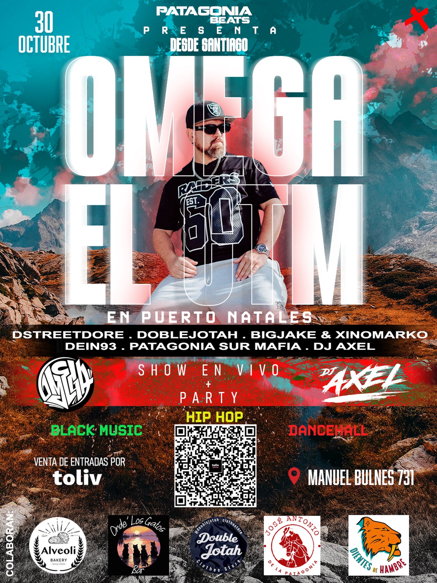Patagonia Beats presenta: Omega el Ctm