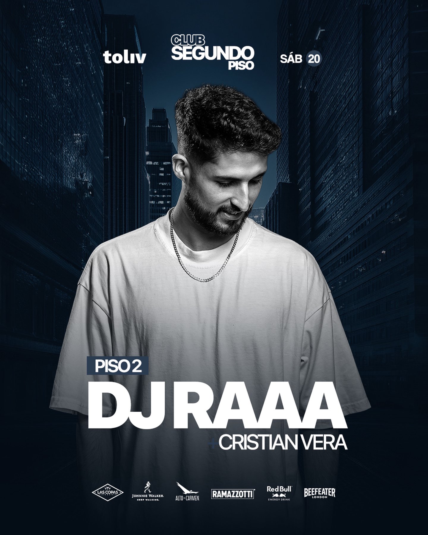SÁBADO DE CLUBERS / DJ RAAA