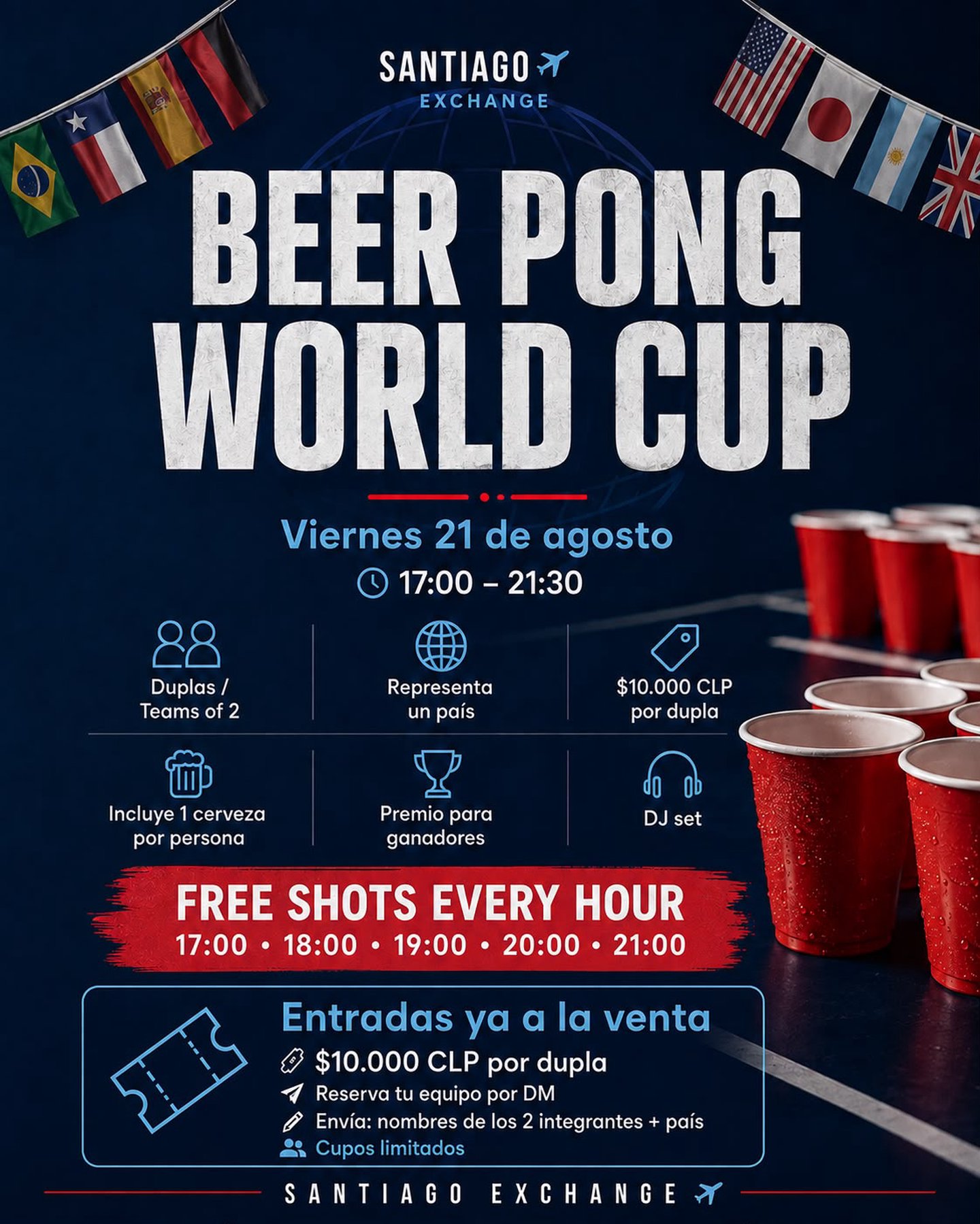 Beer Pong World Cup