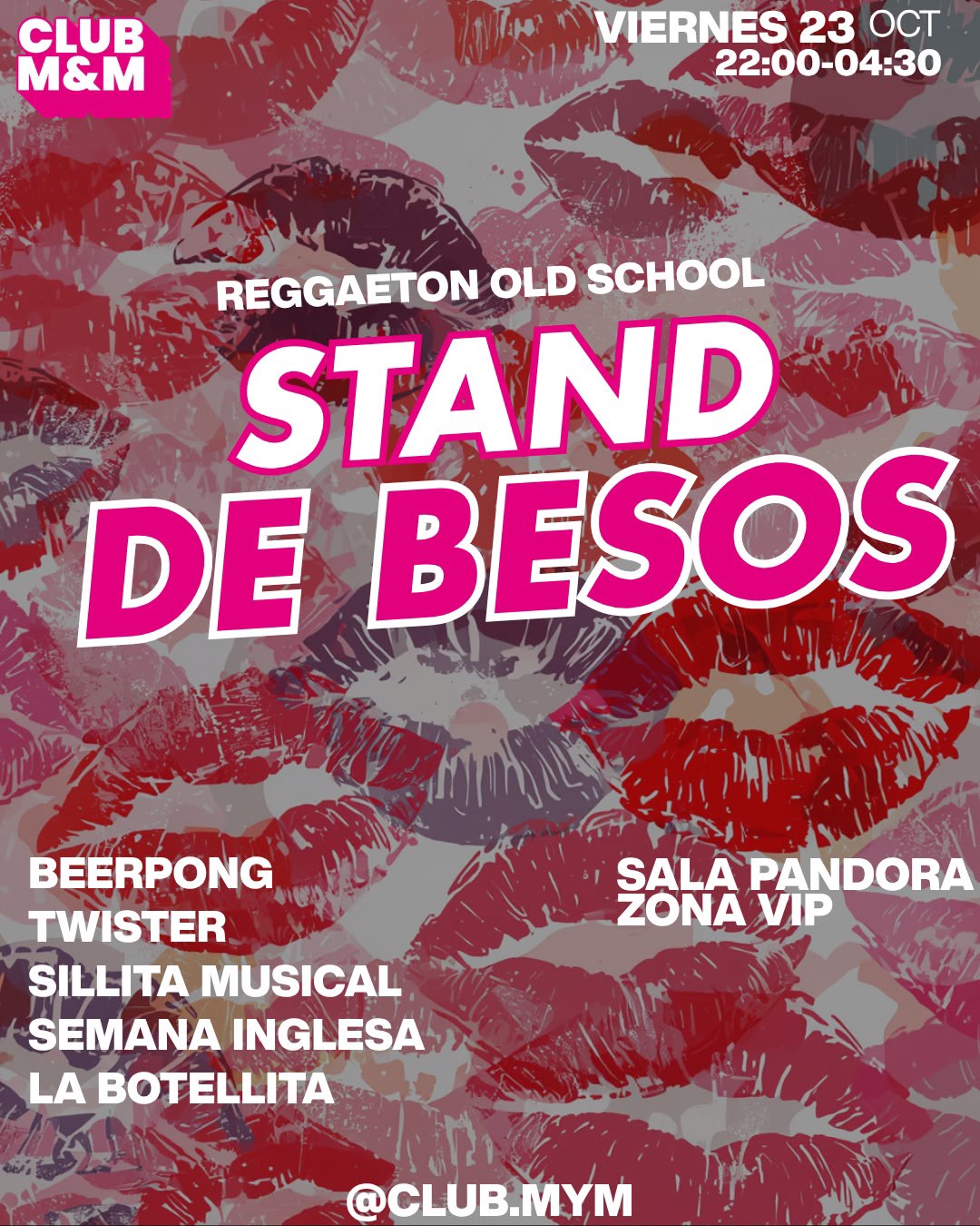 STAND DE BESOS💋