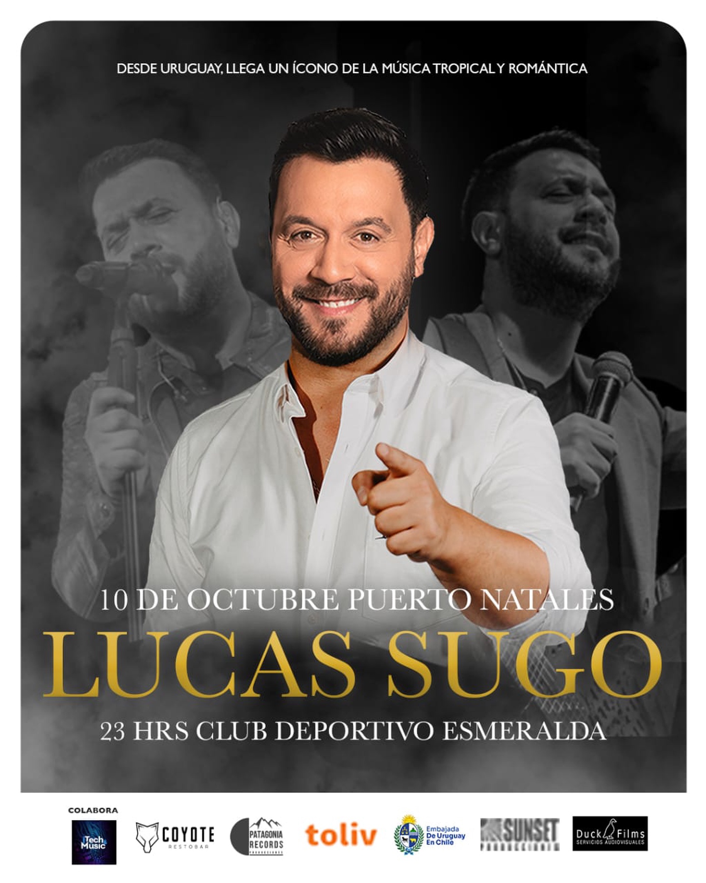 Lucas Sugo Tour 2025 