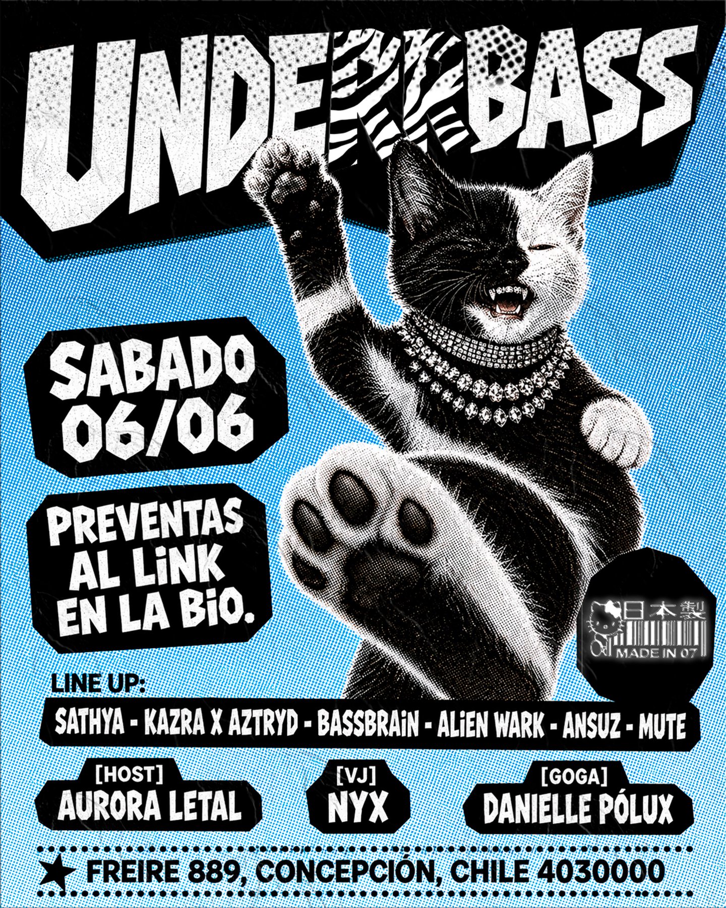 HOTELAZO VOL.2 UndeRR Bass