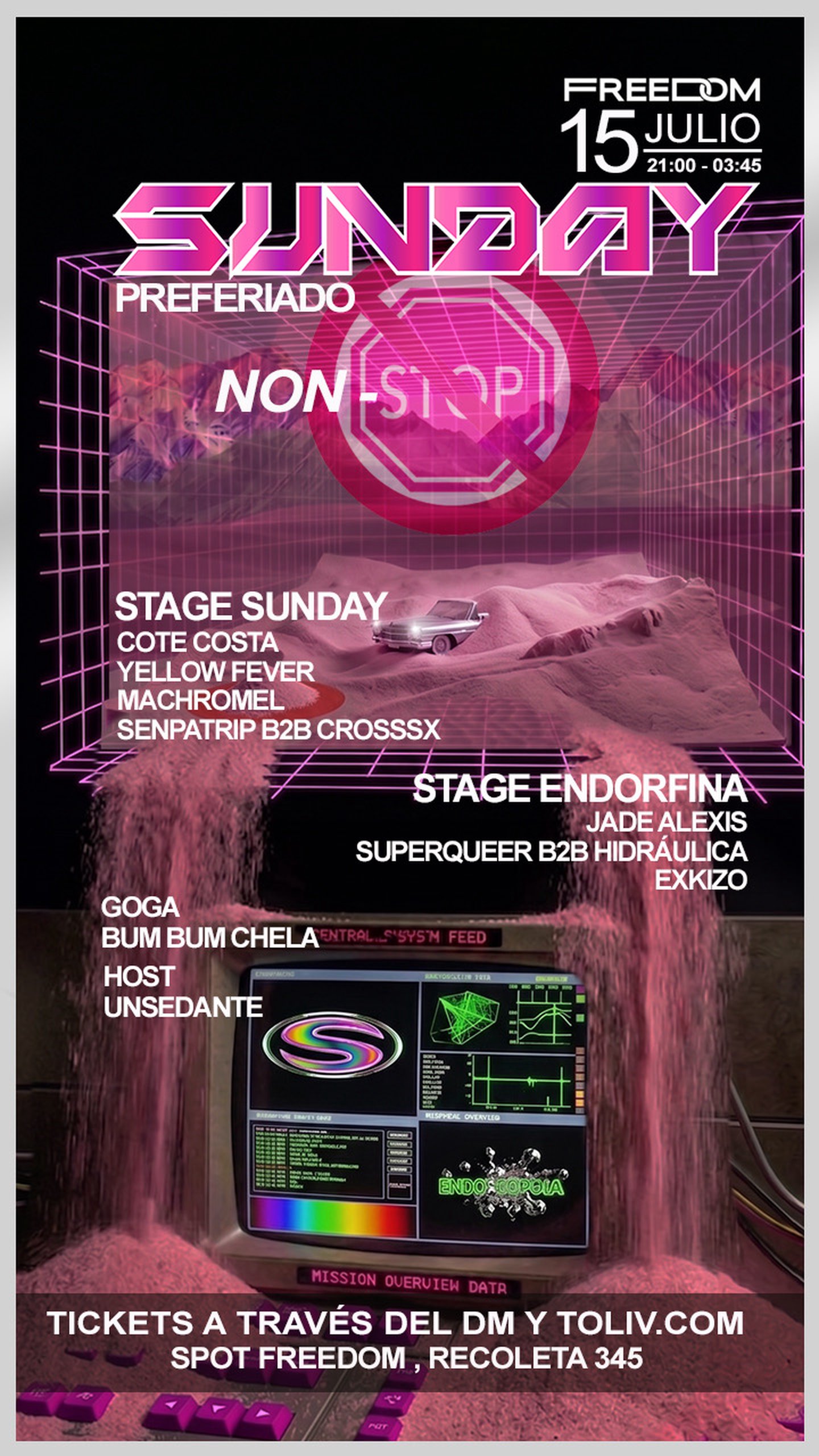 SUNDAY NON STOP