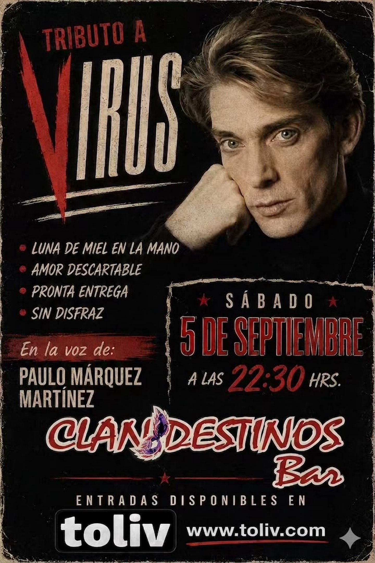 Tributo a VIRUS