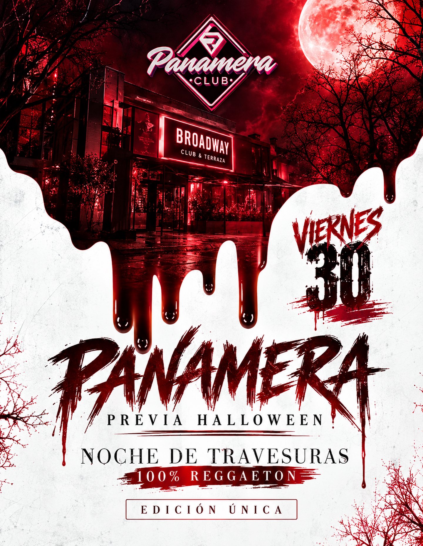 PANAMERA CLUB PREVIA HALLOWEEN — EDICIÓN ÚNICA