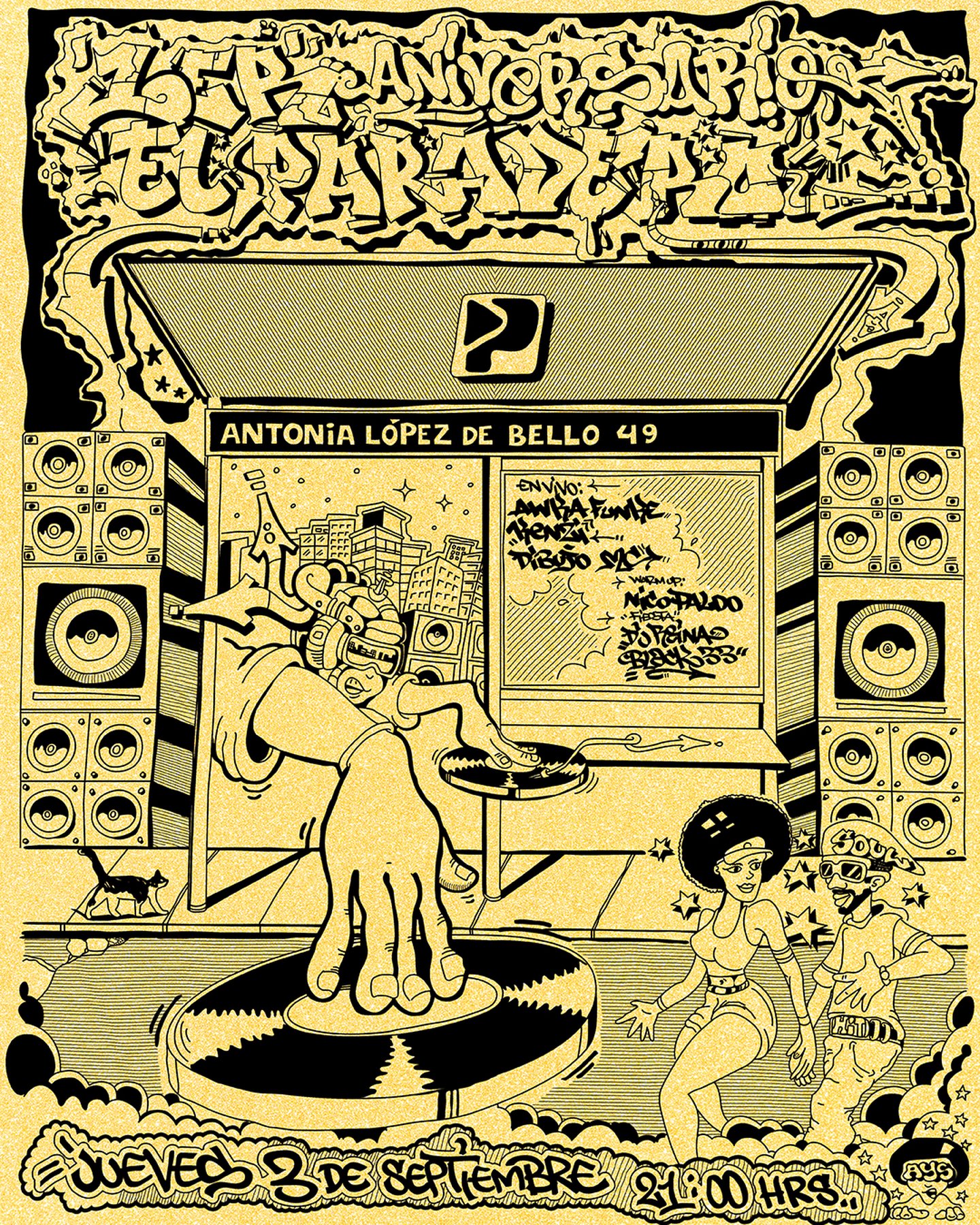 EL PARADERO - 1er Aniversario