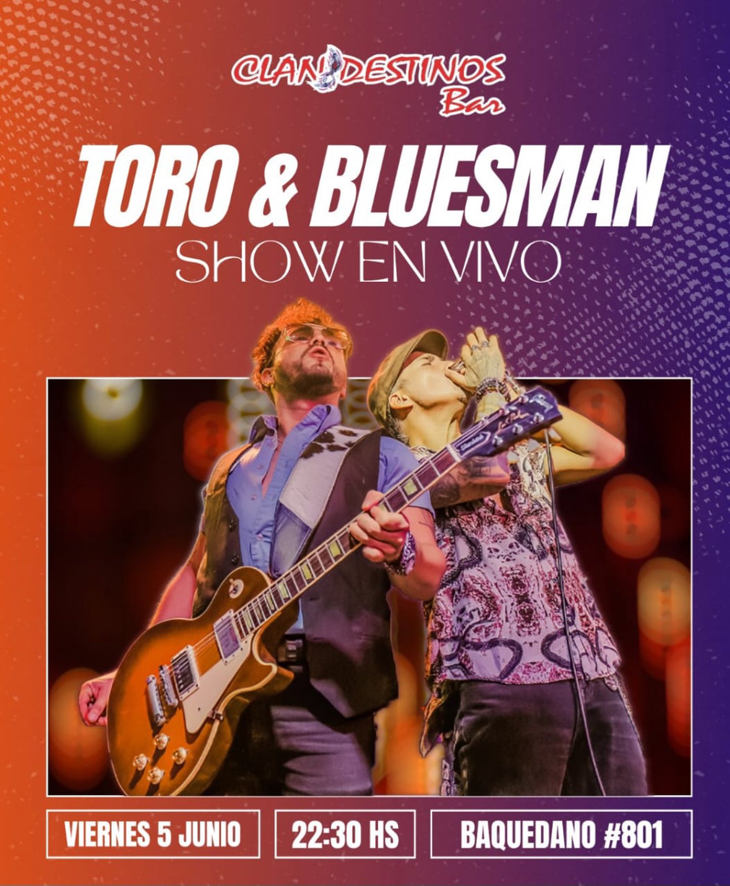 TORO & BLUESMAN EN VIVO