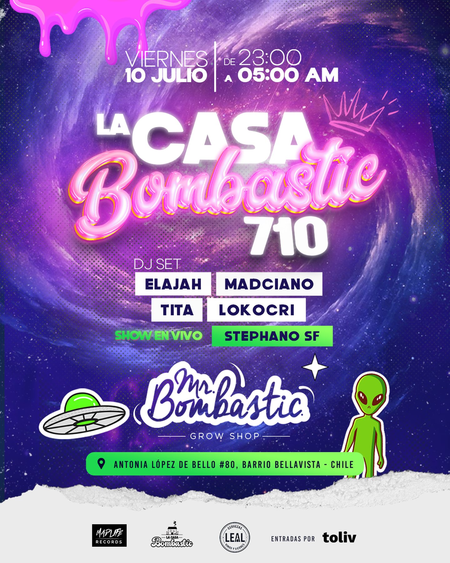 La Casa Bombastic 710