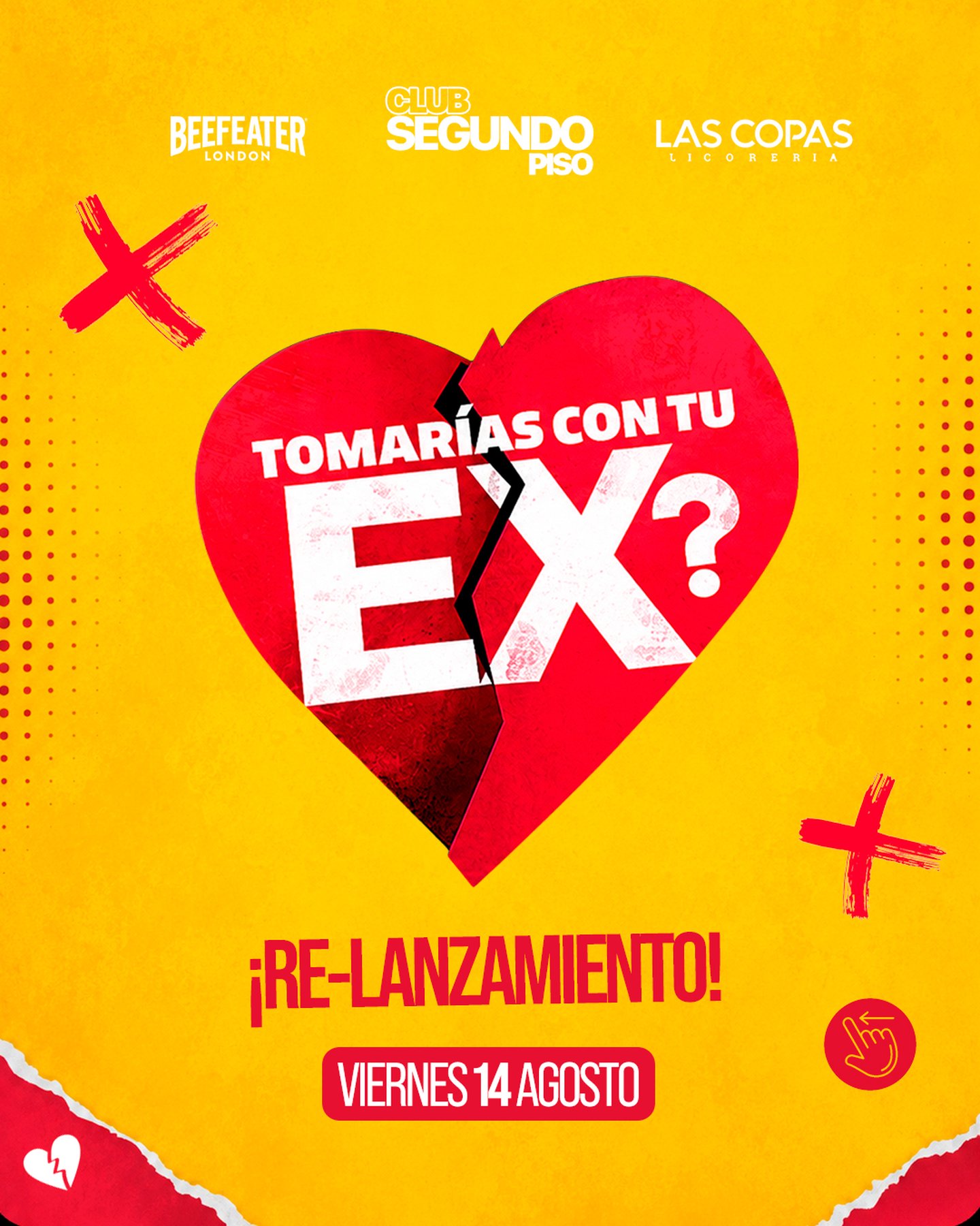 VIERNES 14 / TOMARÍAS CON TU EX? 💔