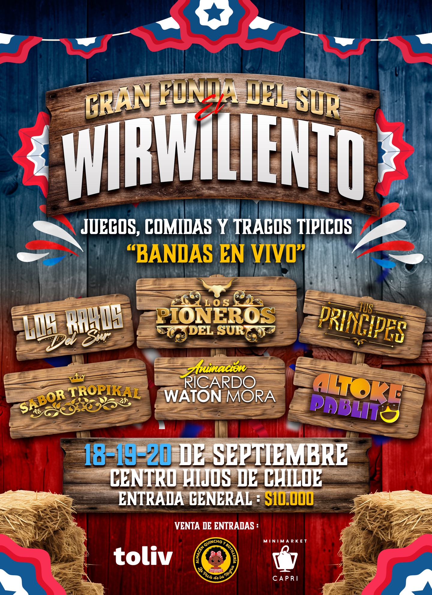 Gran Fonda Del Sur “ EL WIRWILIENTO “