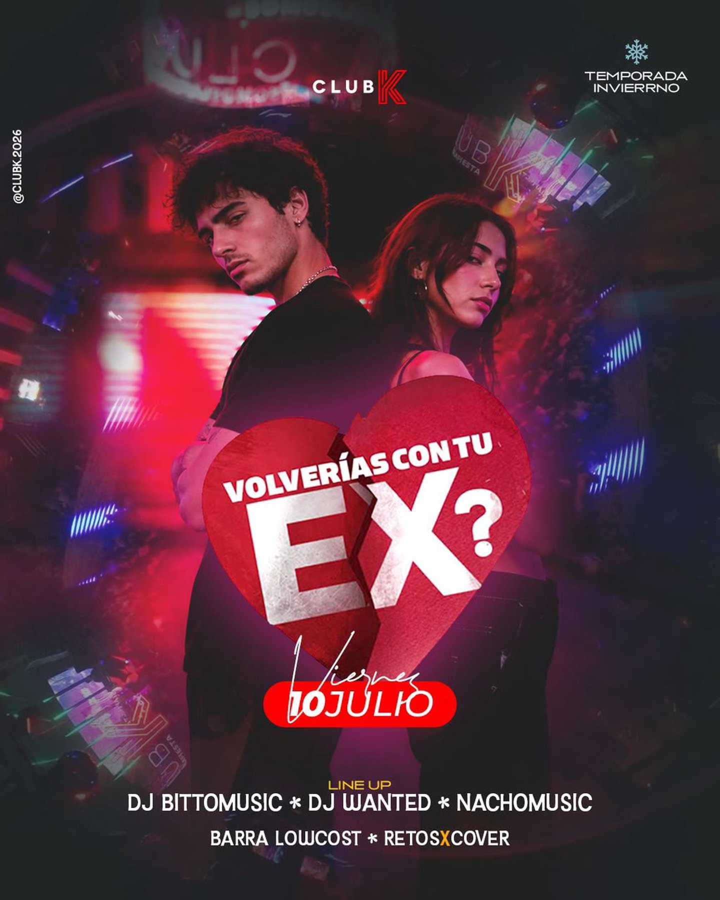 💔❤️ ¿EN ESTAS VACACIONES …. VOLVERÍAS CON TU EX?❤️💔