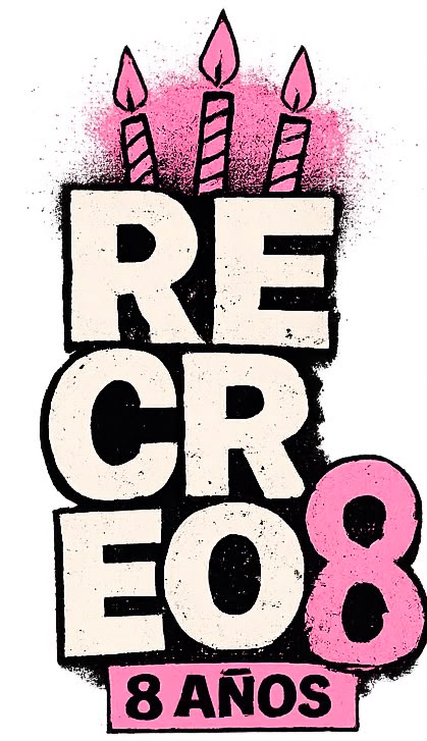 ANIVERSARIO #8 RECREO🎂🎉🎈