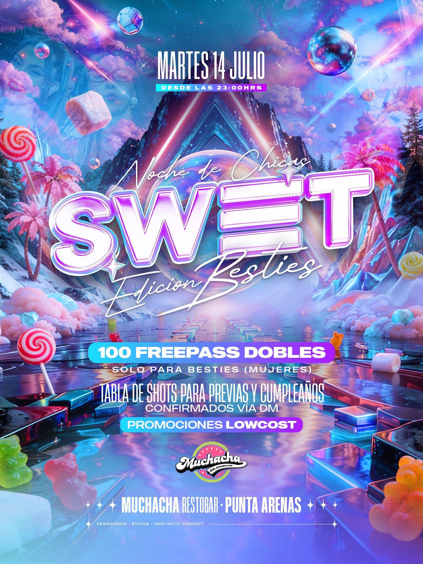 💖 SWEET PRESENTA: BESTIES 💖