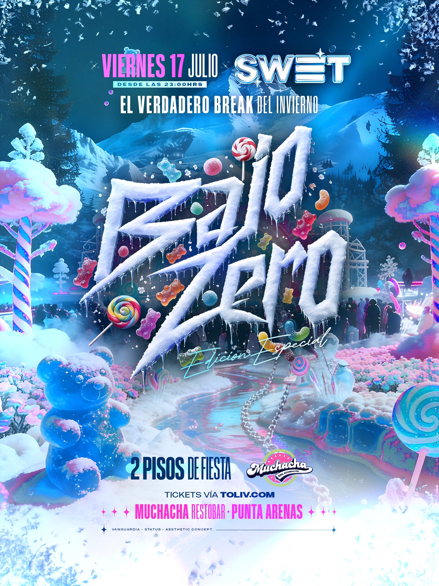 ❄️ SWEET BAJO ZERO ❄️