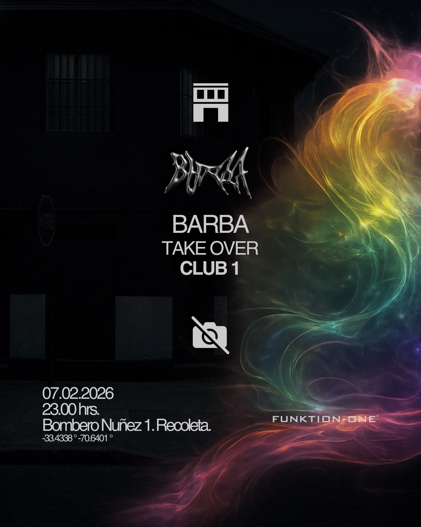 Club 1 - Sábado 07 de Febrero