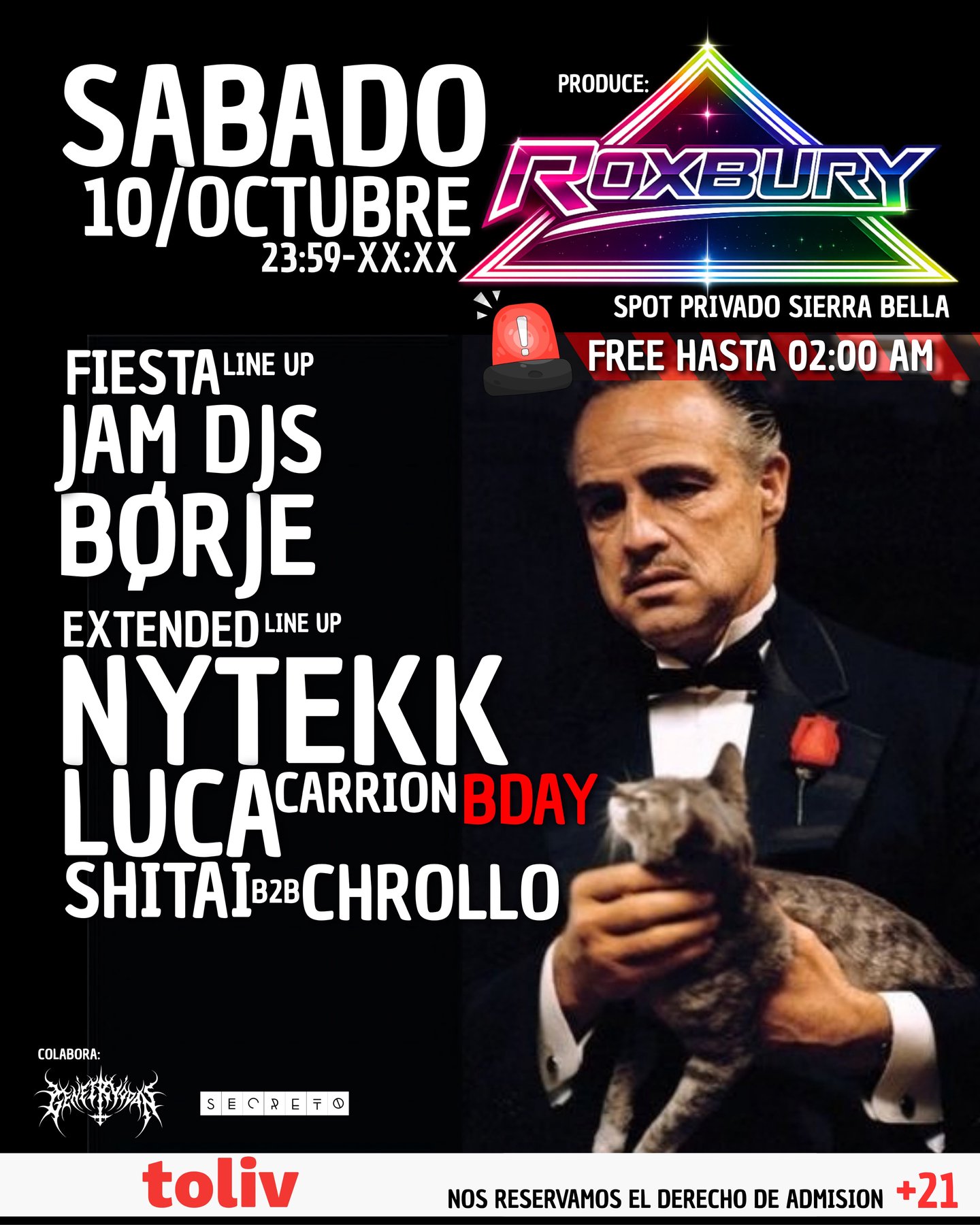 Roxbury 10-10-2026