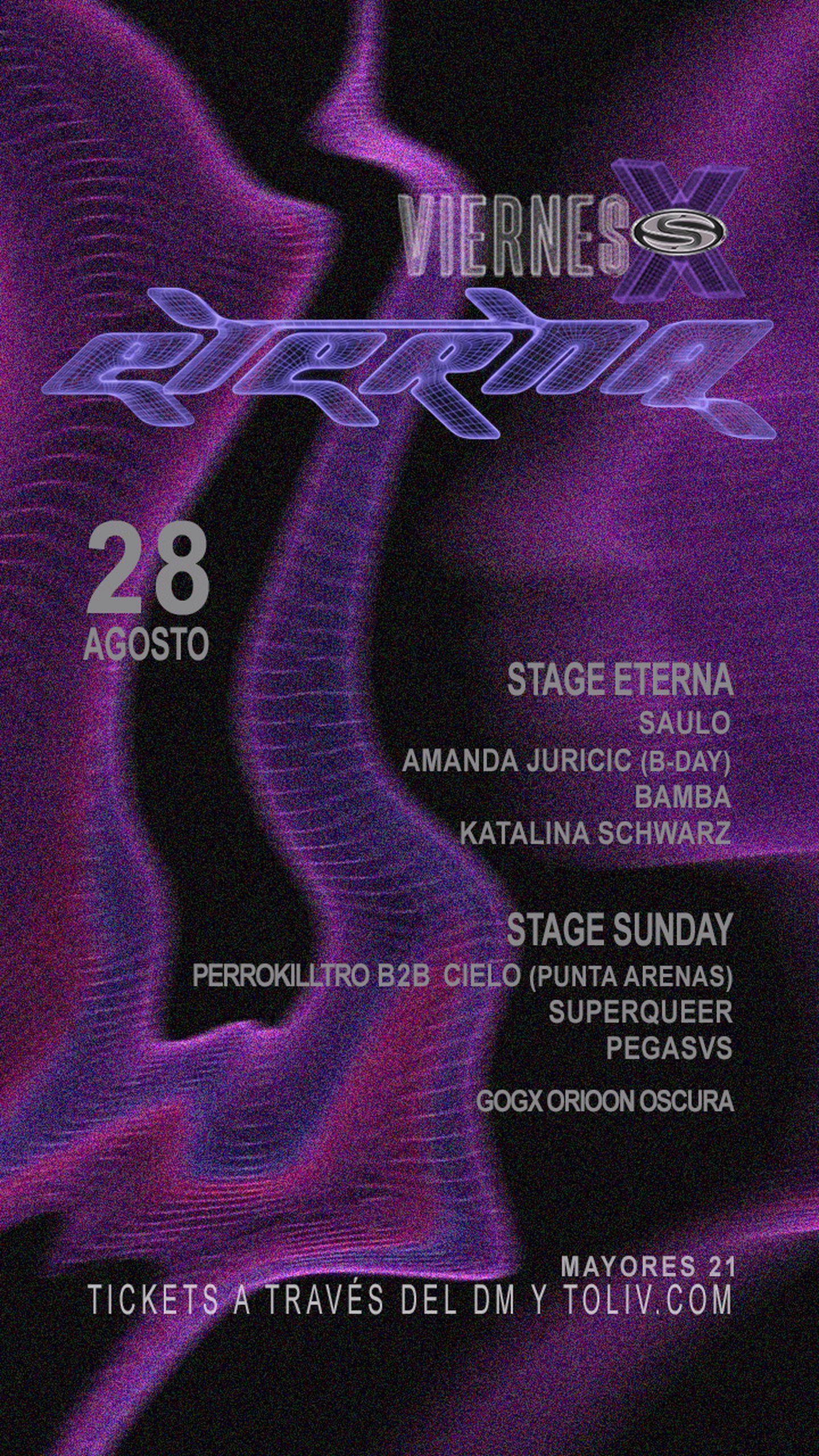 VIERNES X ETERNA