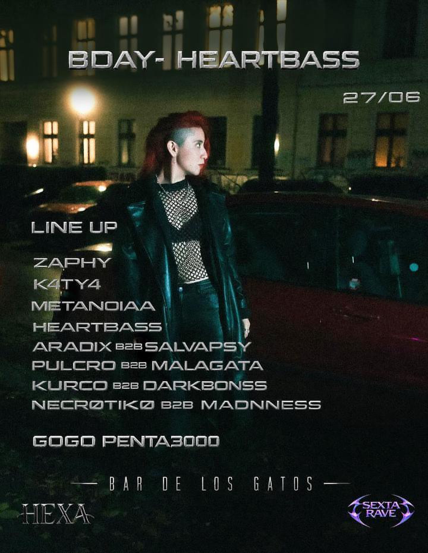 HEARTBASS BDAY