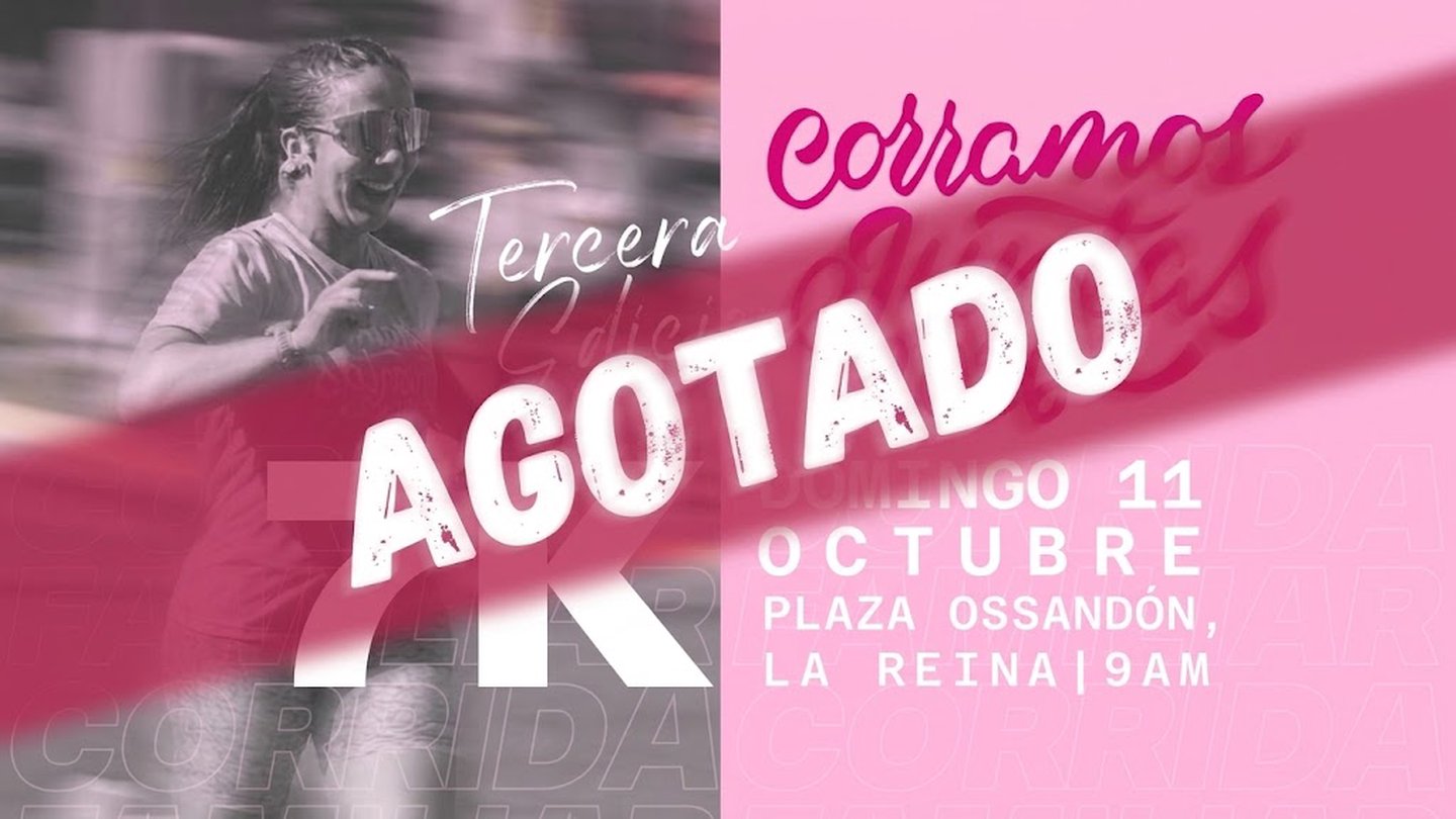Corramos Juntas - 7K