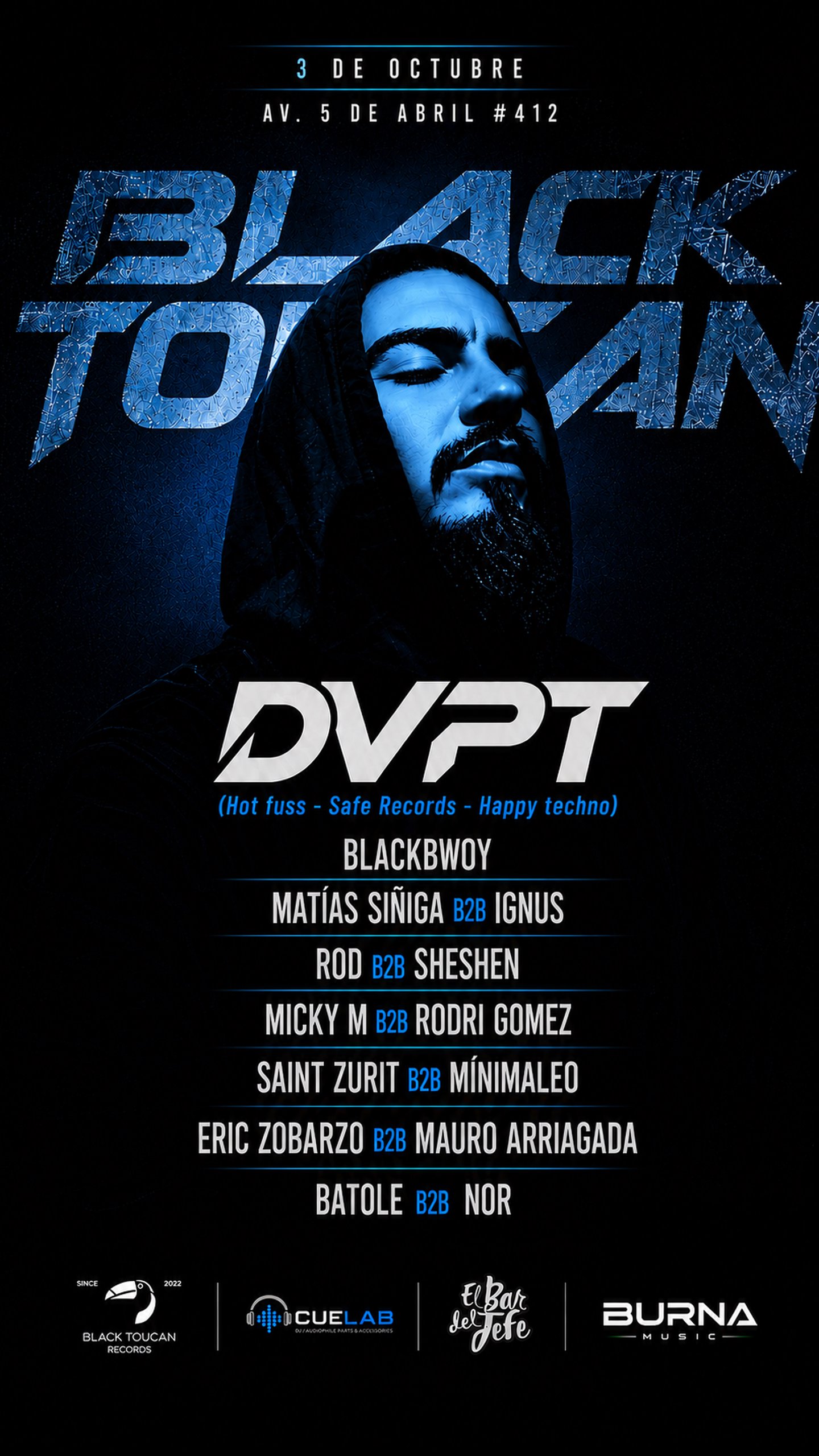 Black Toucan Records Showcase