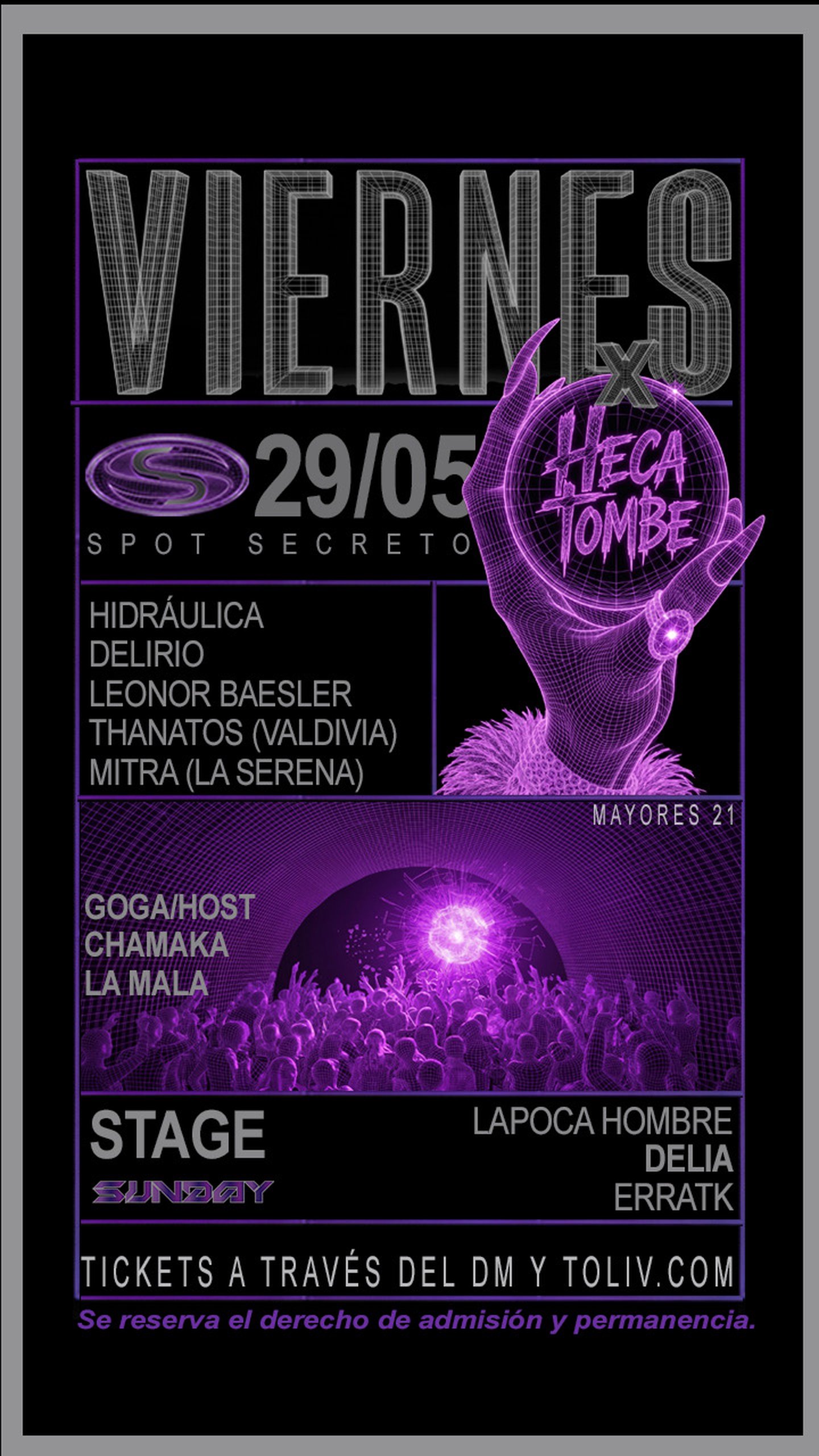 VIERNES X HECATOMBE