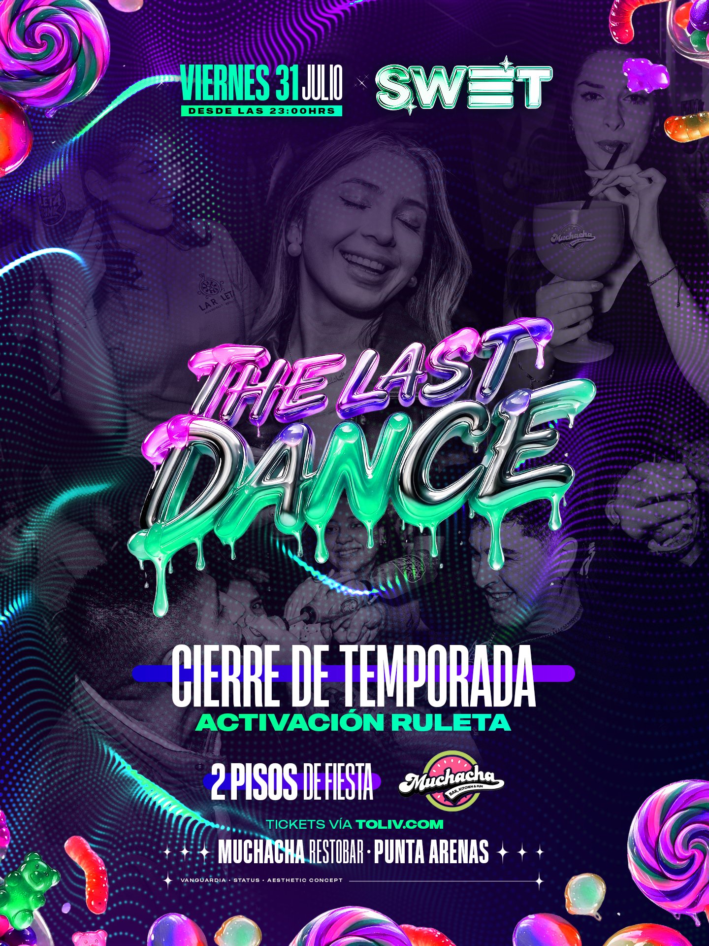 💜 THE LAST DANCE 💜