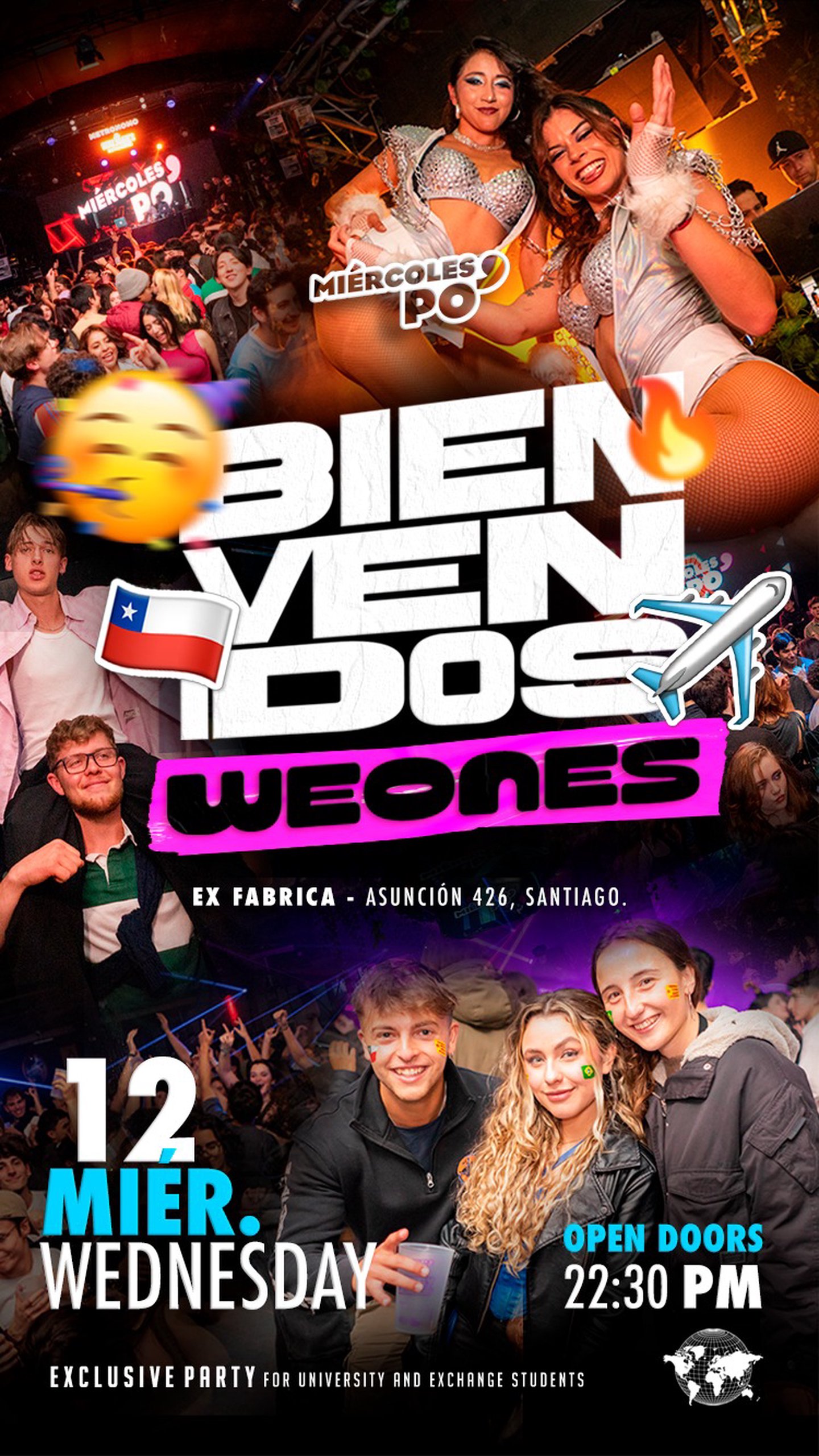Bienvenido Weones