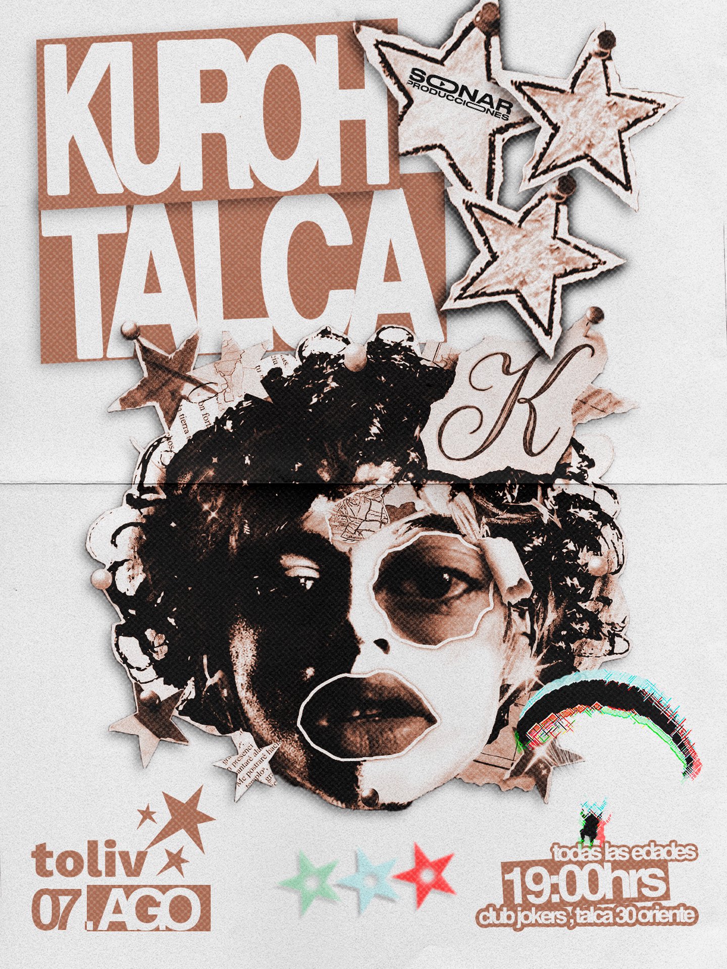 Kuroh y Chase Gabbana en Talca
