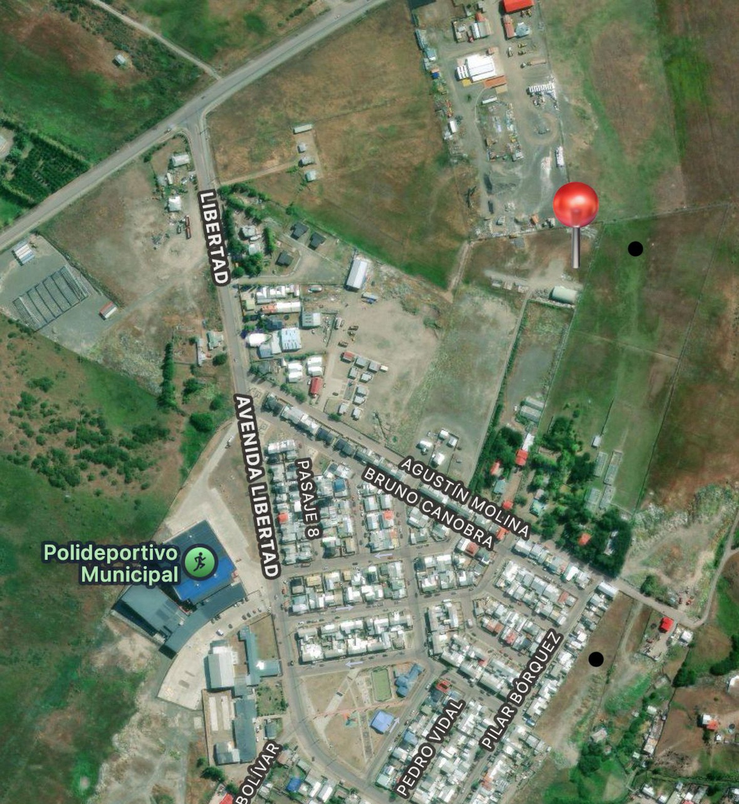 mapa despacho