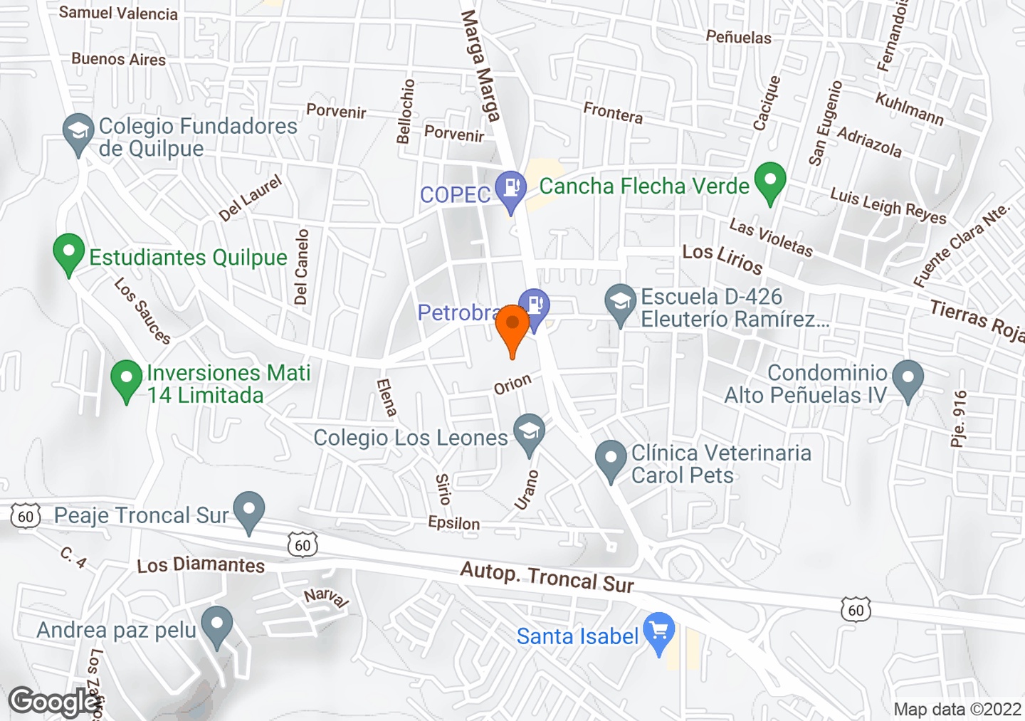 mapa despacho