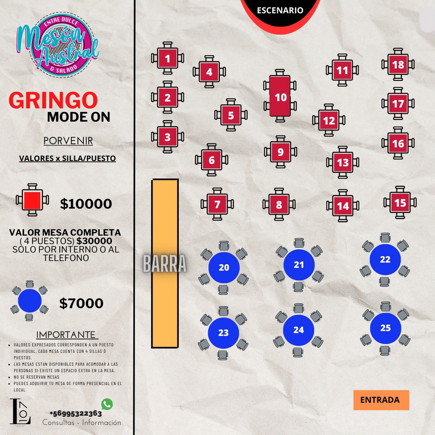 mapa despacho