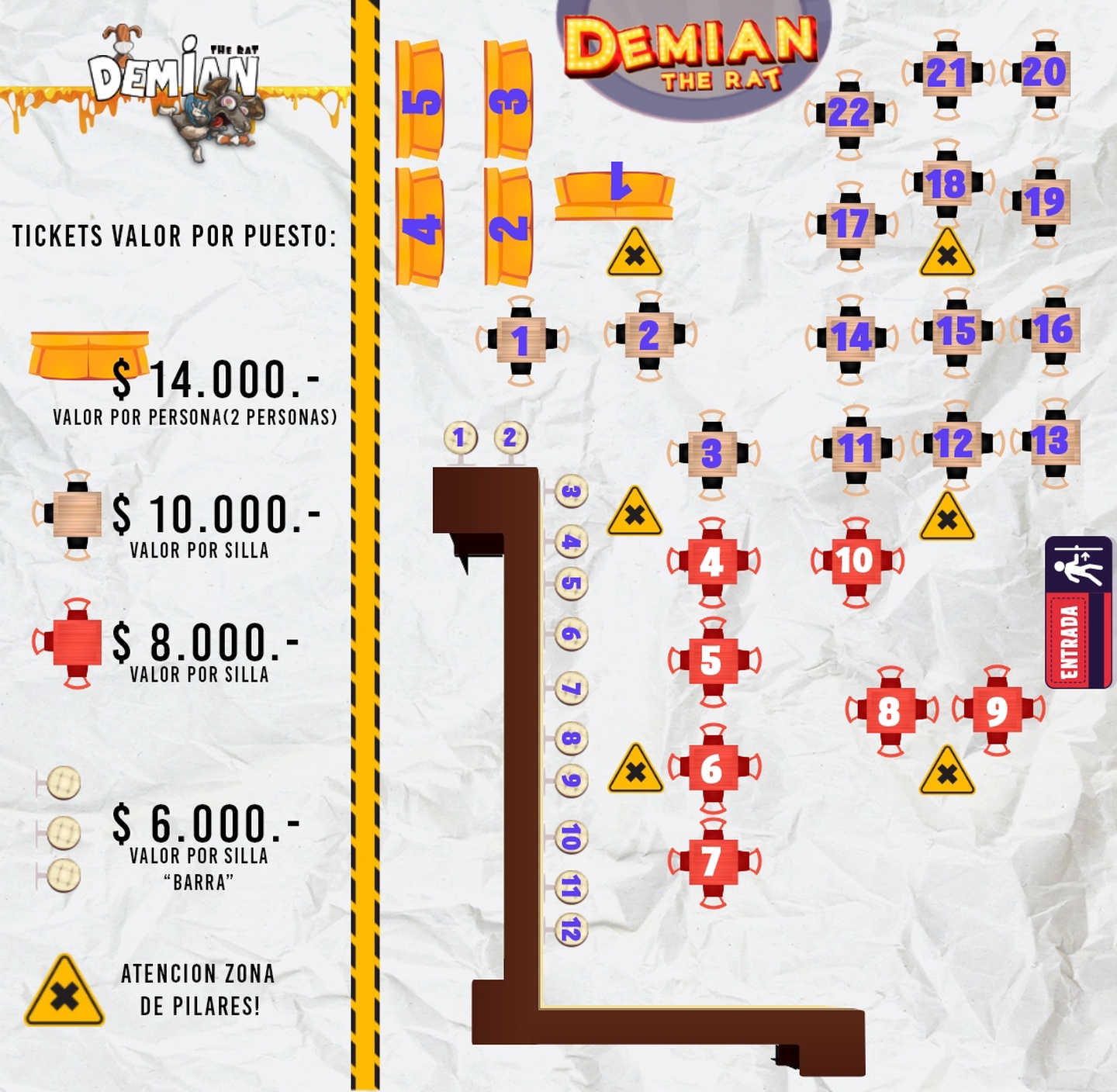 mapa despacho