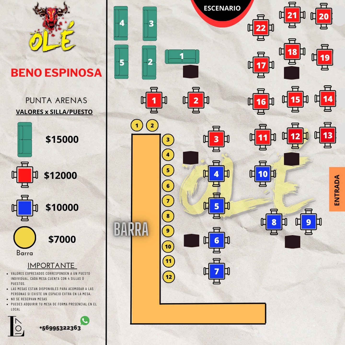 mapa despacho