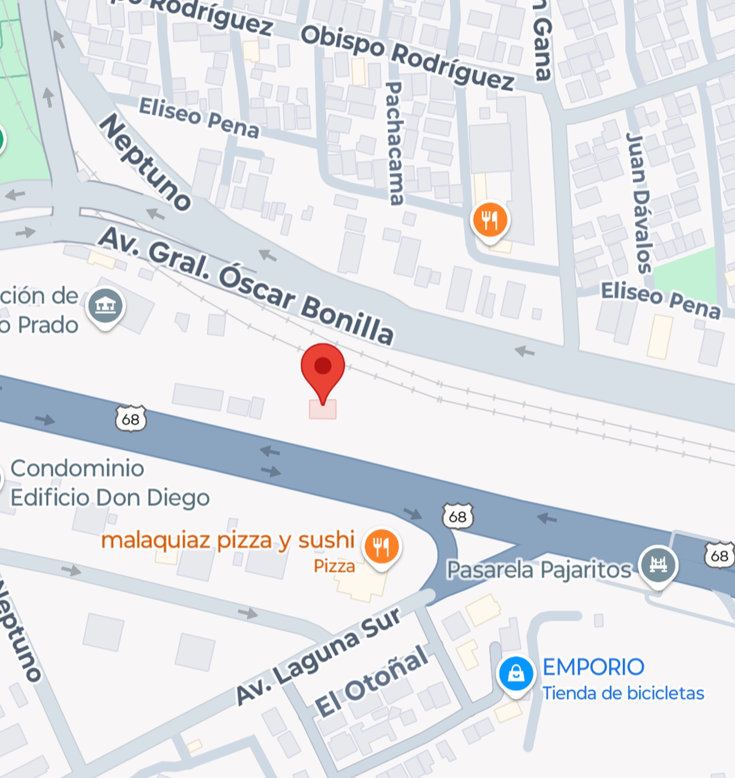 mapa despacho