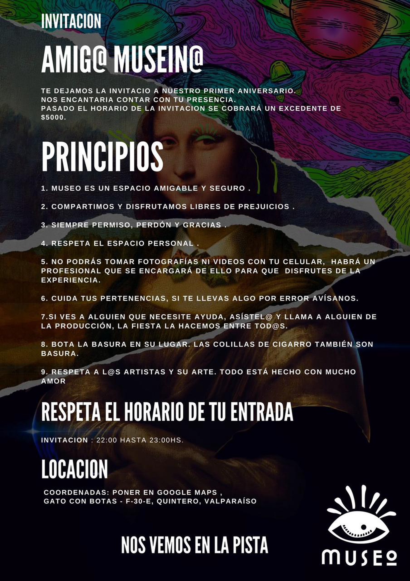 mapa despacho